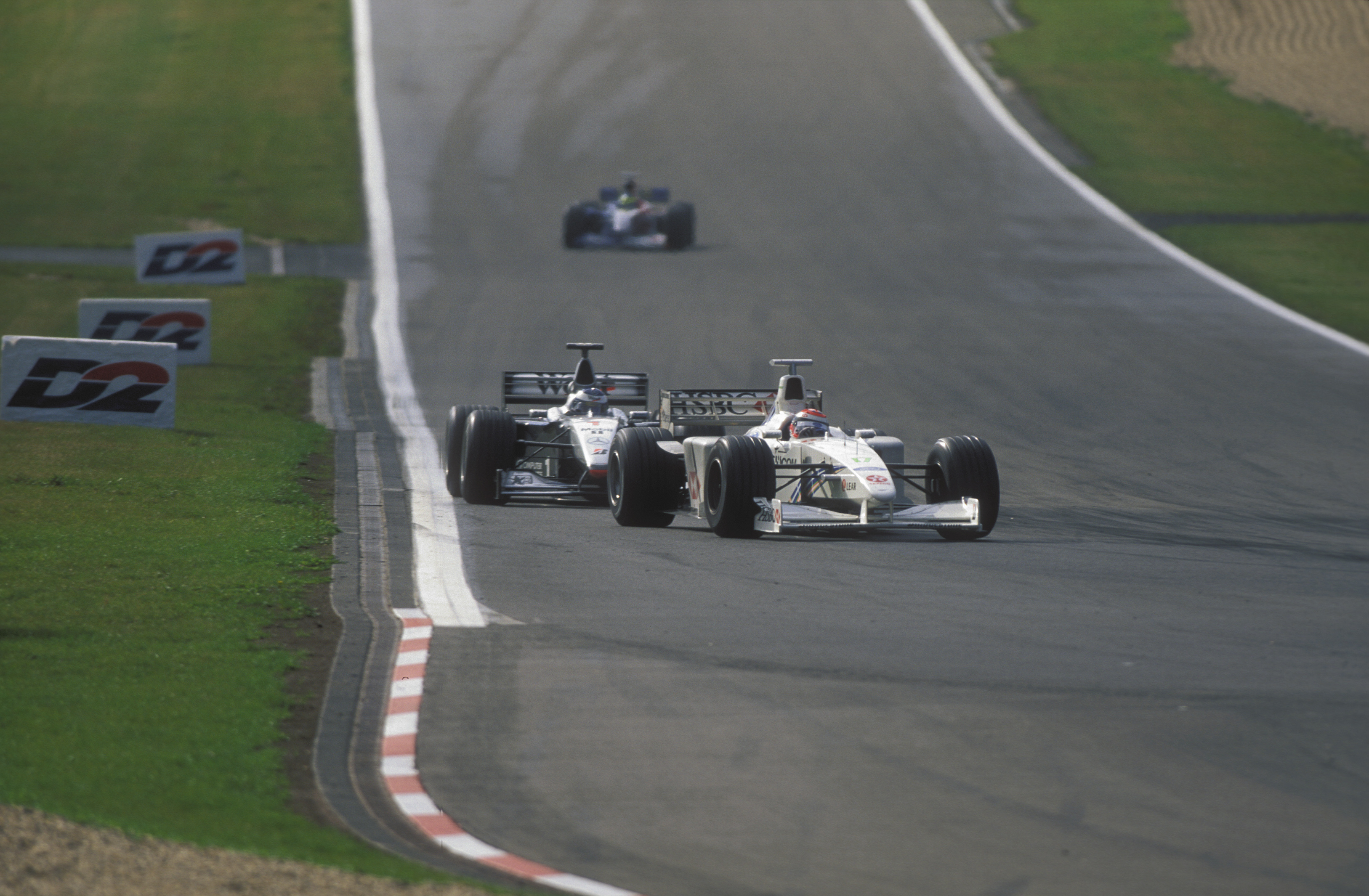 Johnny Herbert Stewart Nurburgring 1999