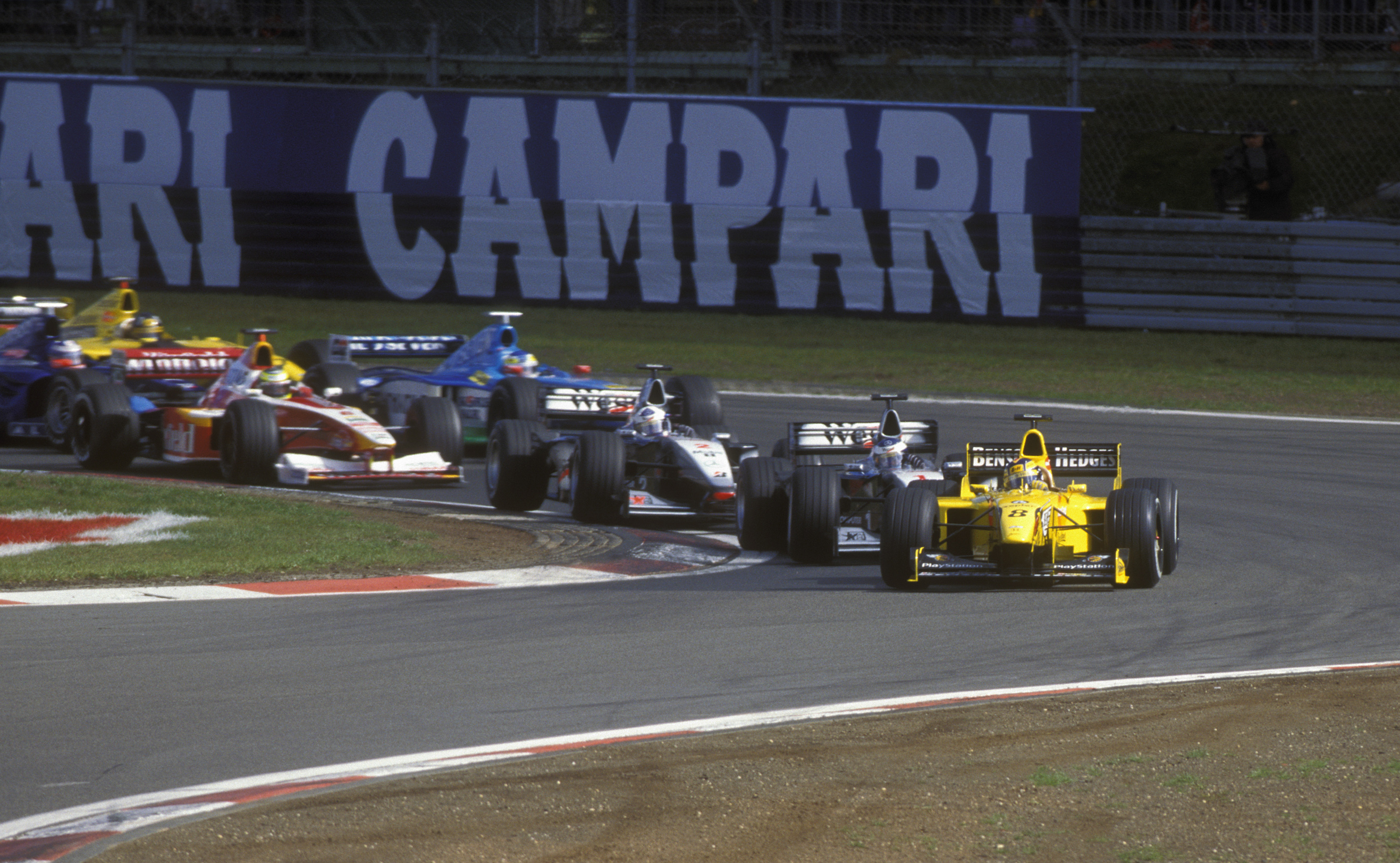 Heinz-Harald Frentzen Jordan Nurburgring 1999