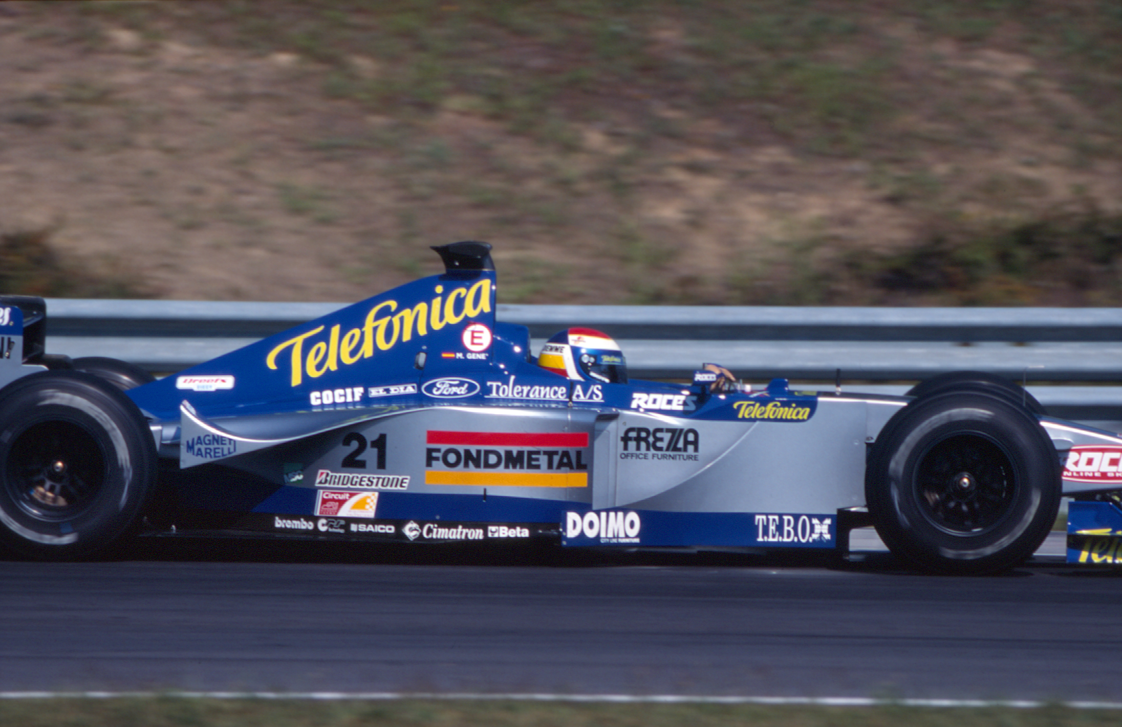 Marc Gene Minardi F1 1999