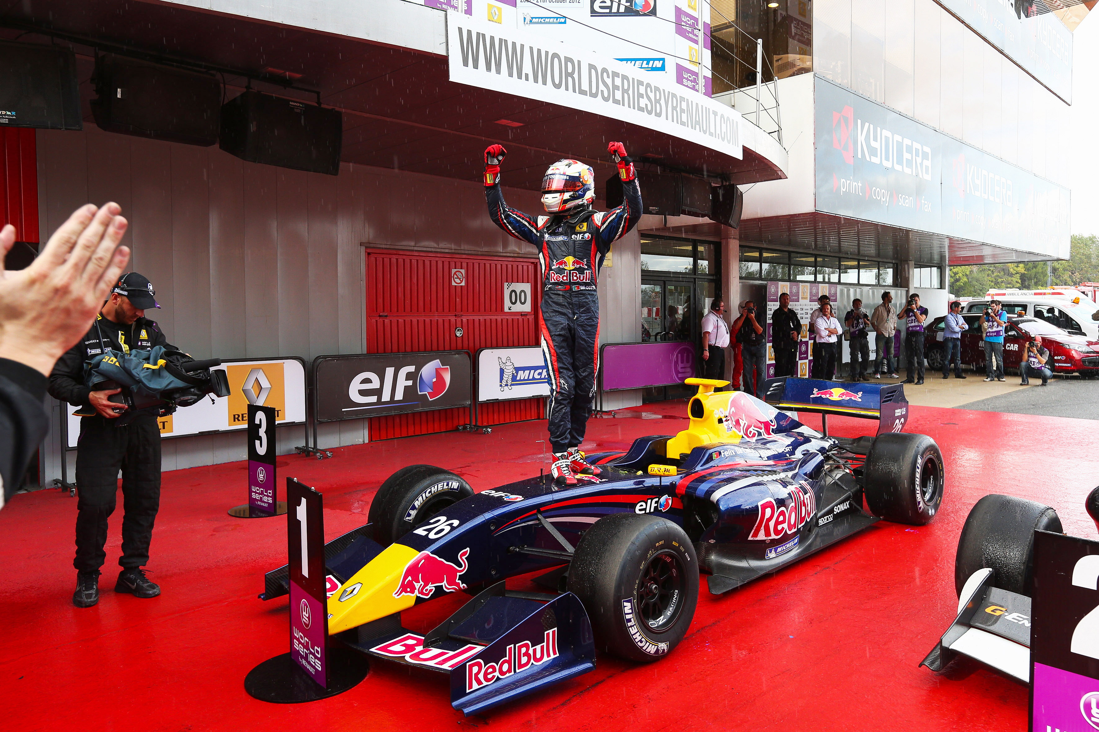 Antonio Felix Da Costa Winner Formula Renault 3.5 Barcelona 2012