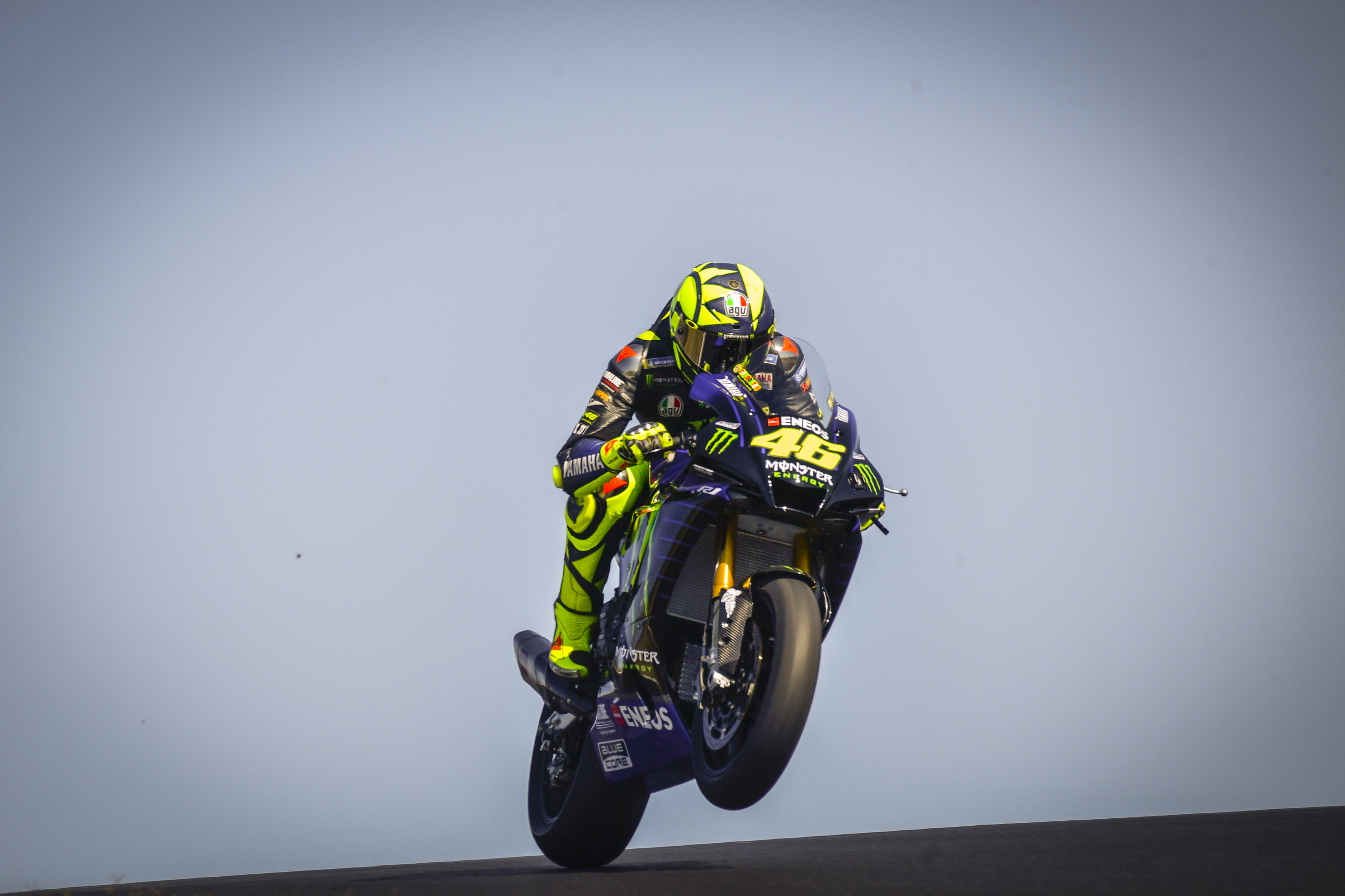 Valentino Rossi Algarve test