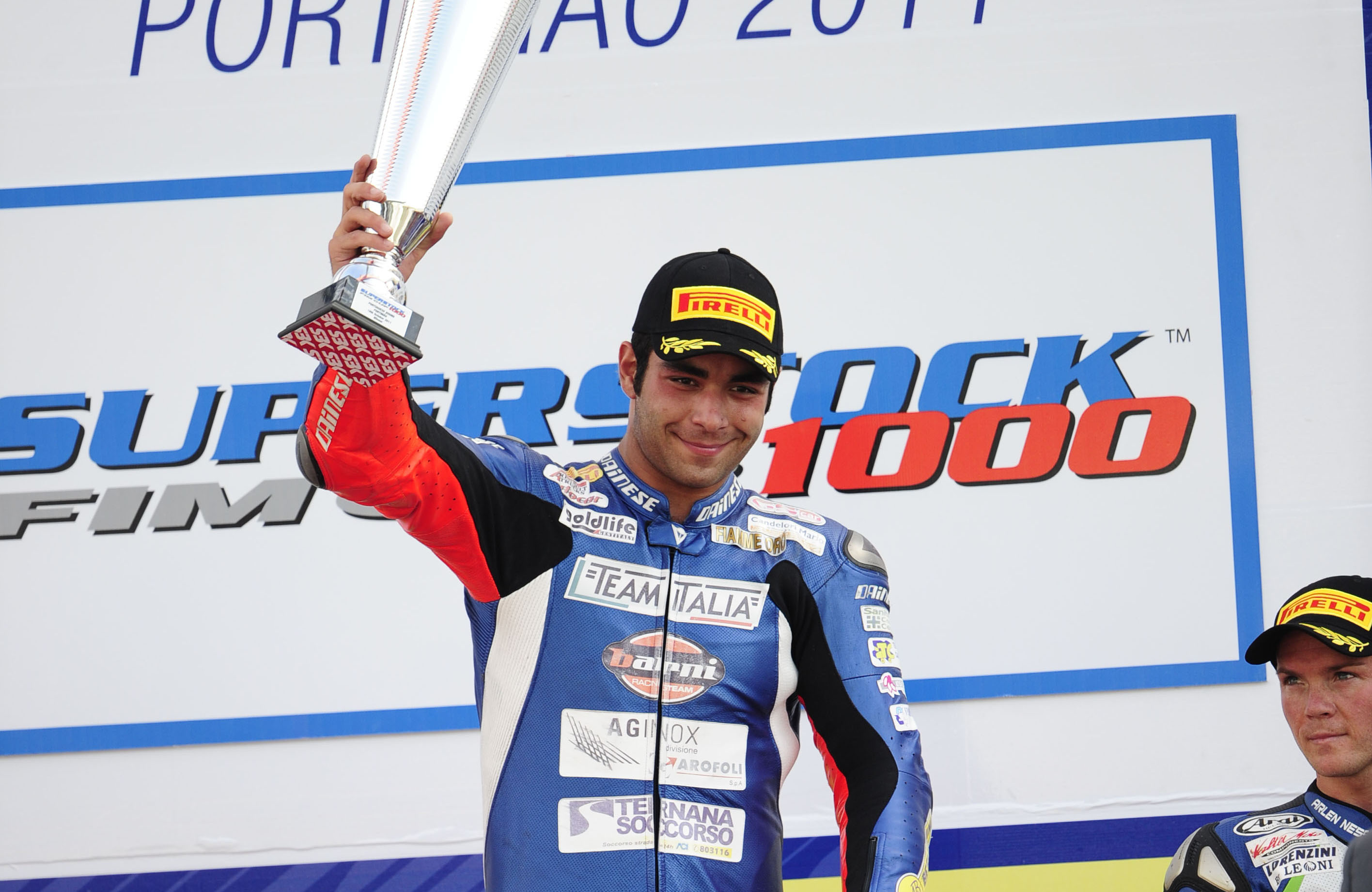 Danilo Petrucci wins Algarve Superstock 2011