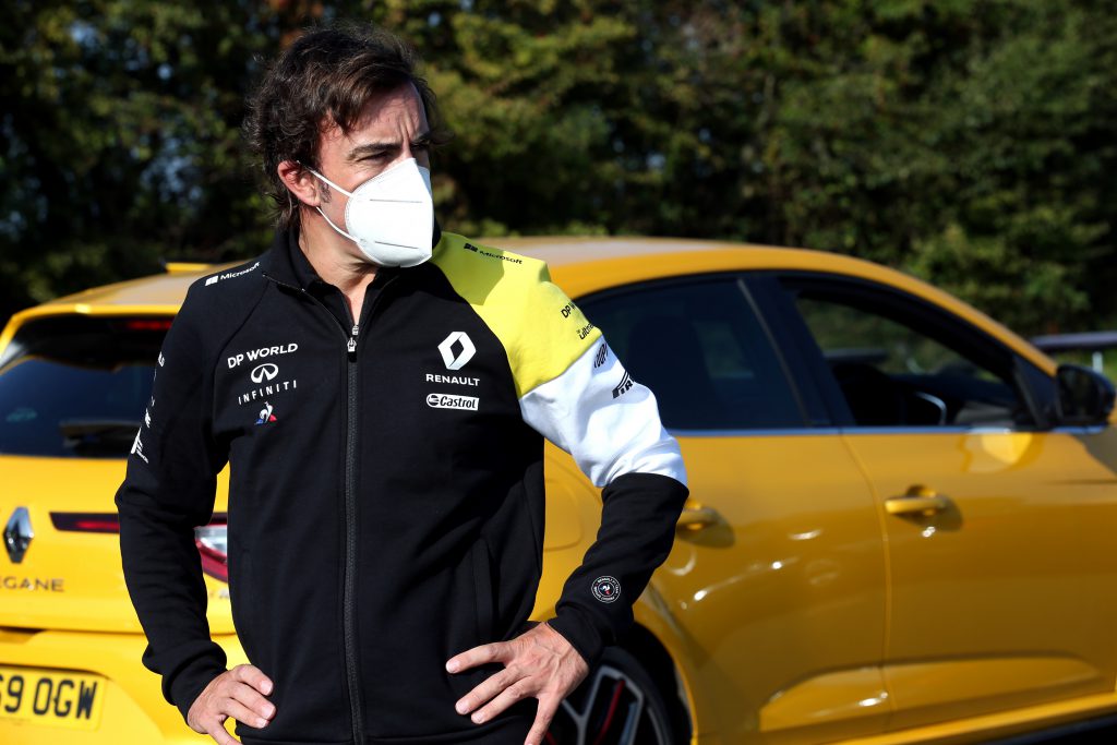 Alonso hopes to ‘discover a lot’ as he tries 2020 Renault