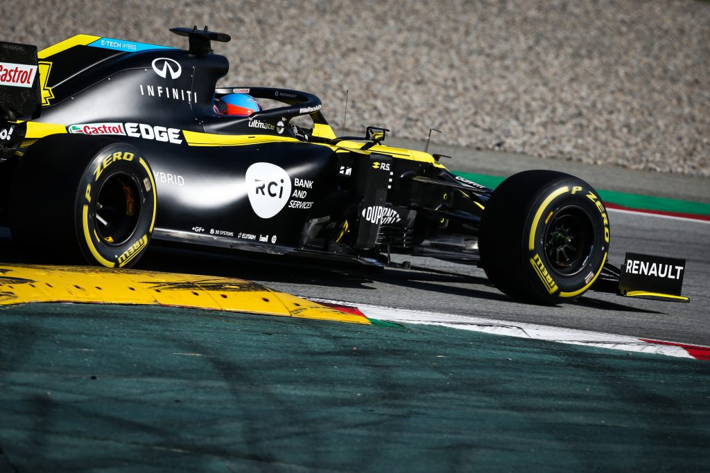 The small clues from Alonso’s first Renault test