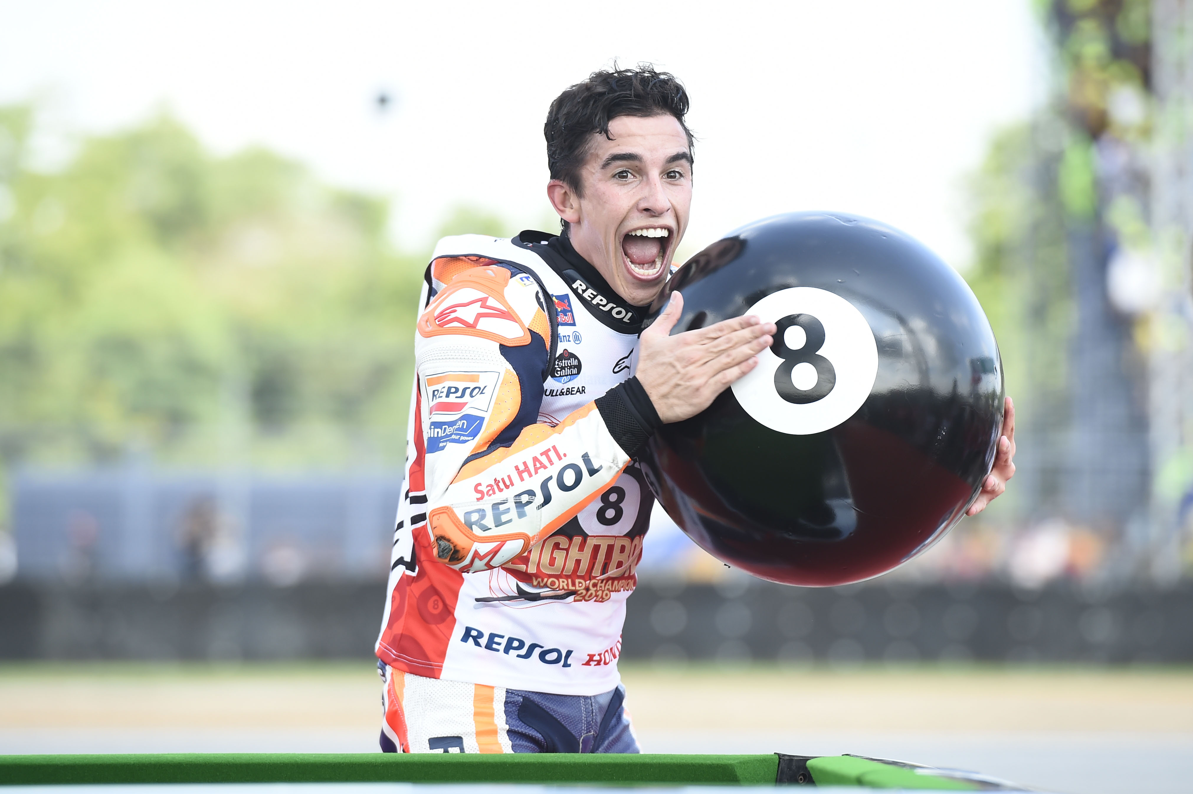 Marc Marquez wins 2019 MotoGP title