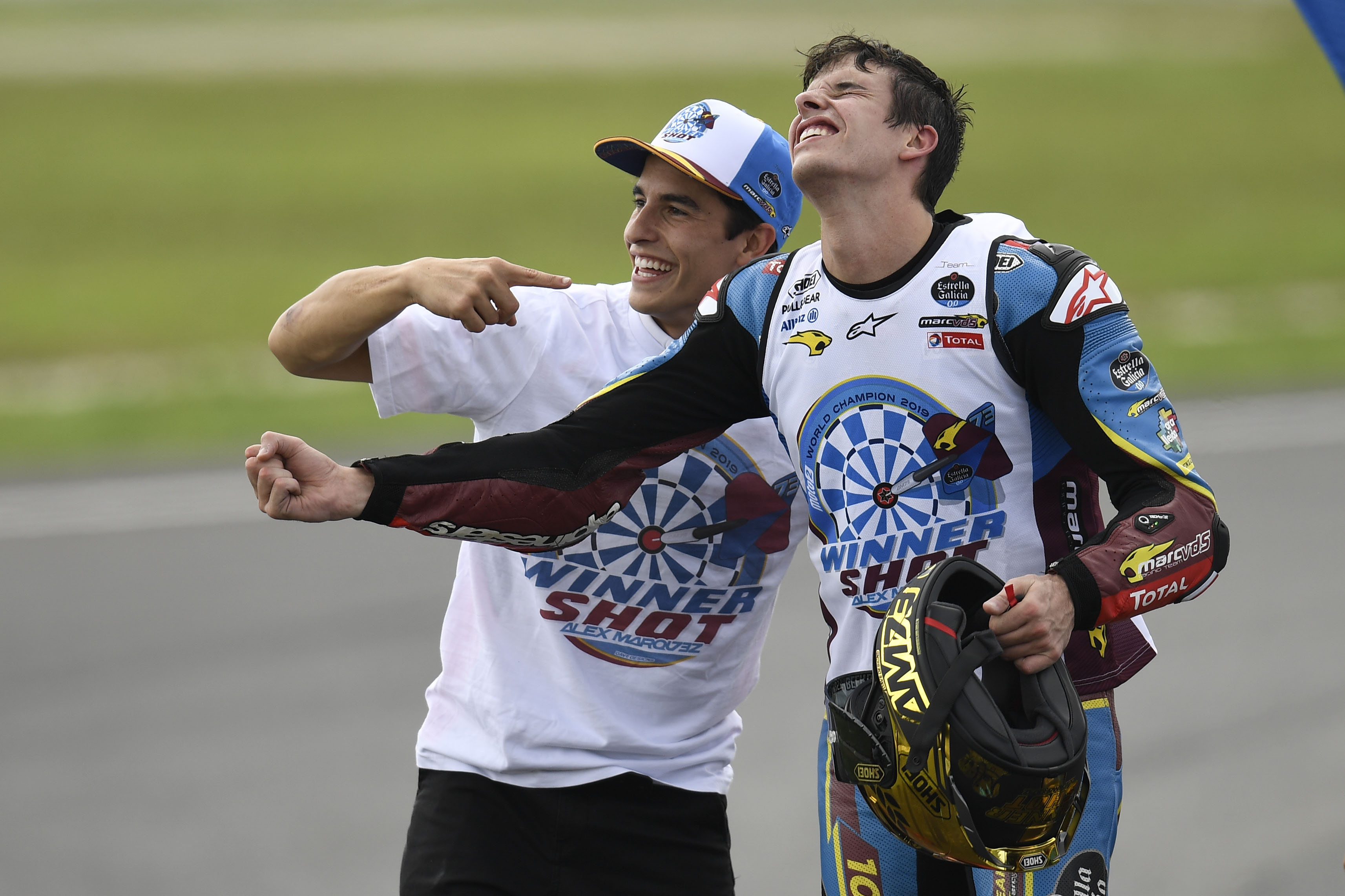 Marc and Alex Marquez