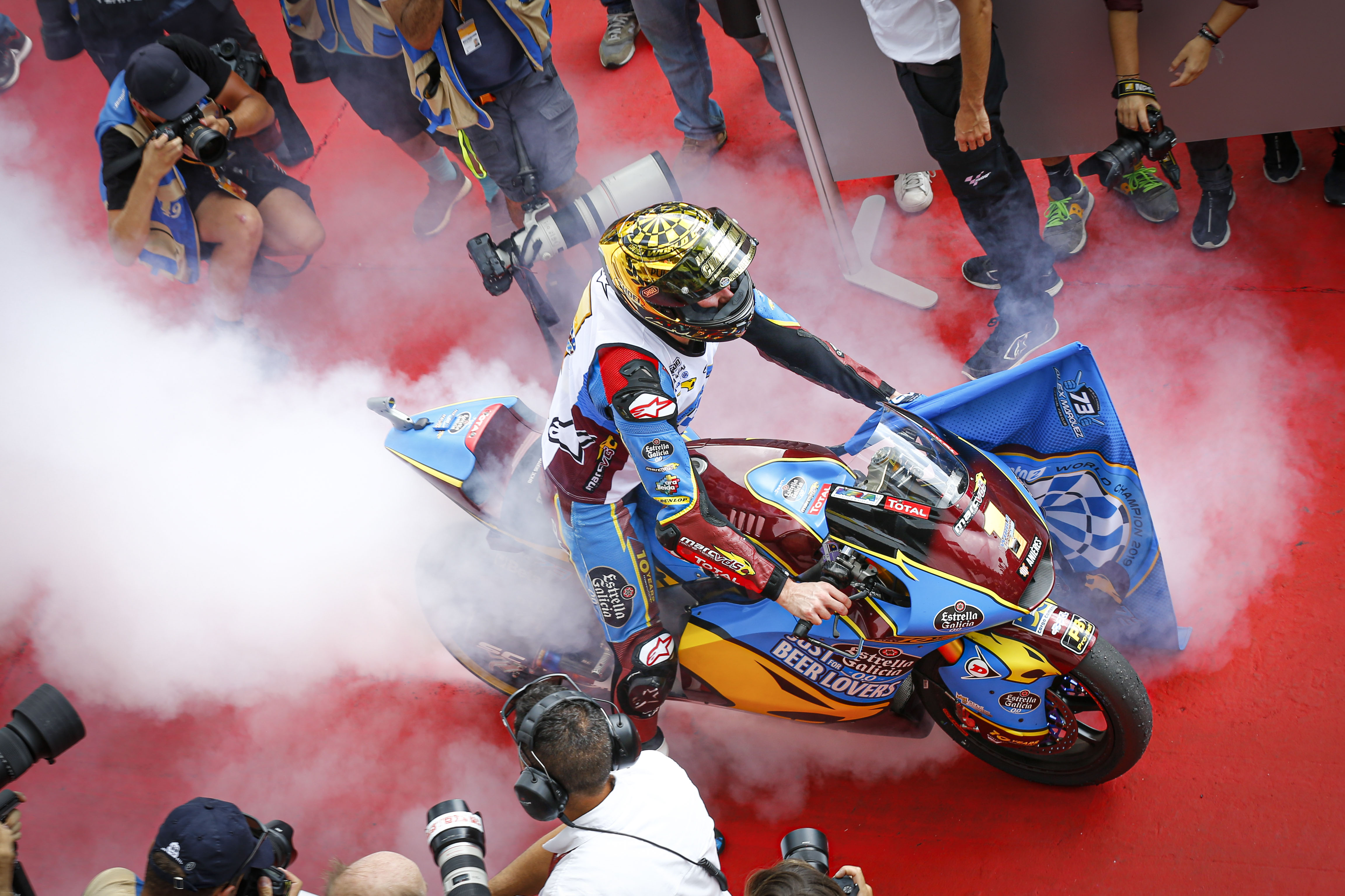 Alex Marquez wins Moto2 title 2019