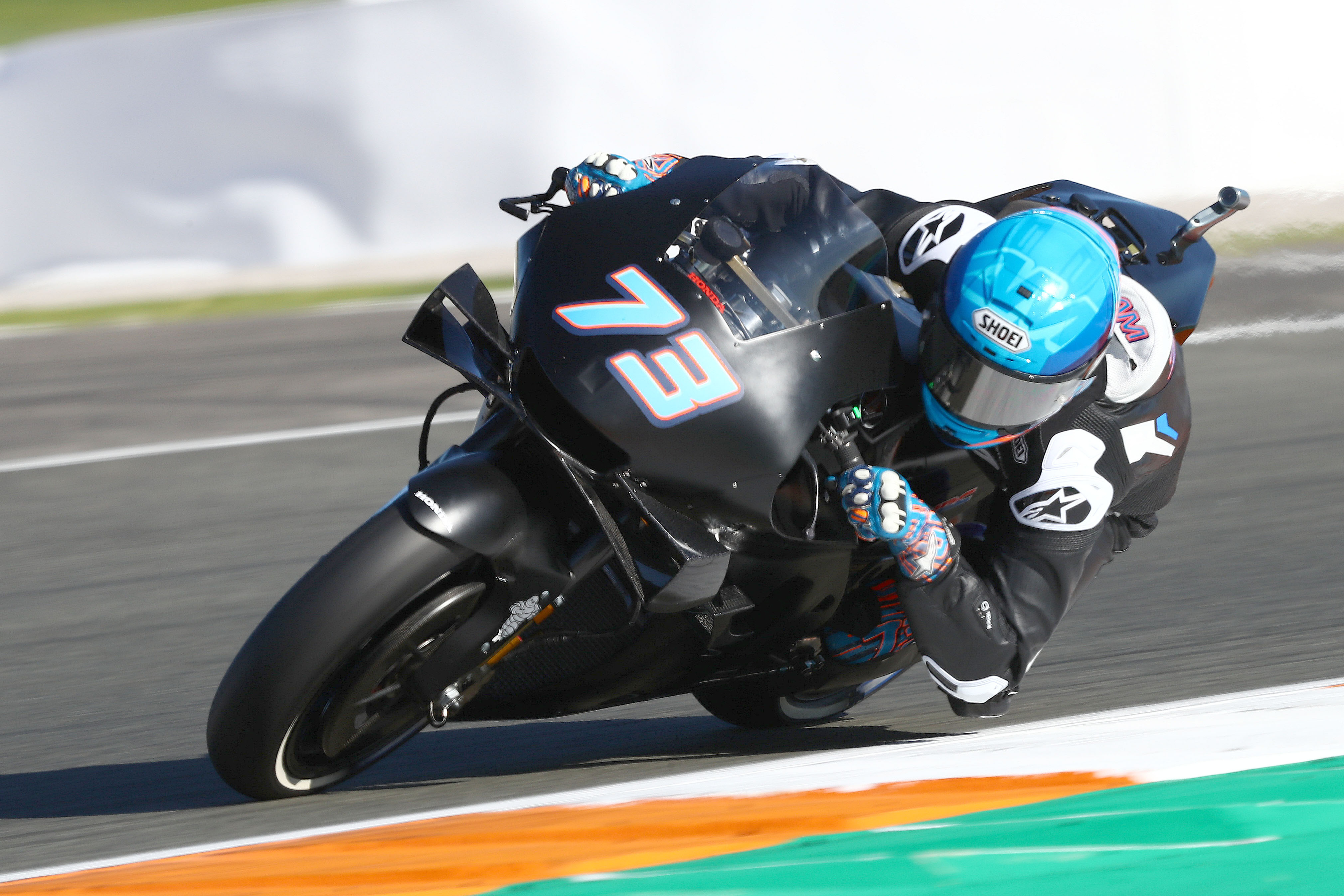 Alex Marquez Honda Valencia MotoGP testing 2019