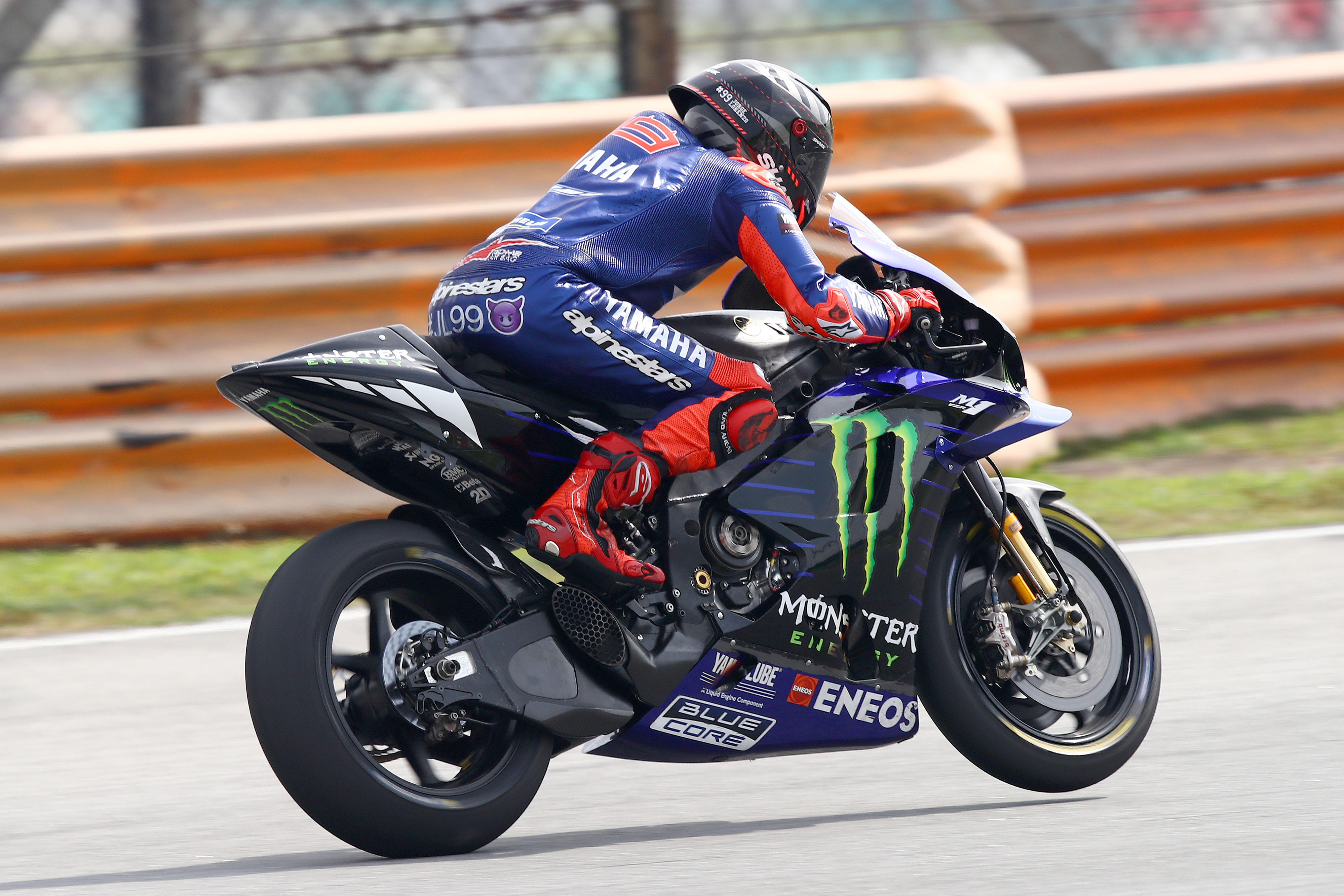 Jorge Lorenzo Yamaha Sepang MotoGP test 2020