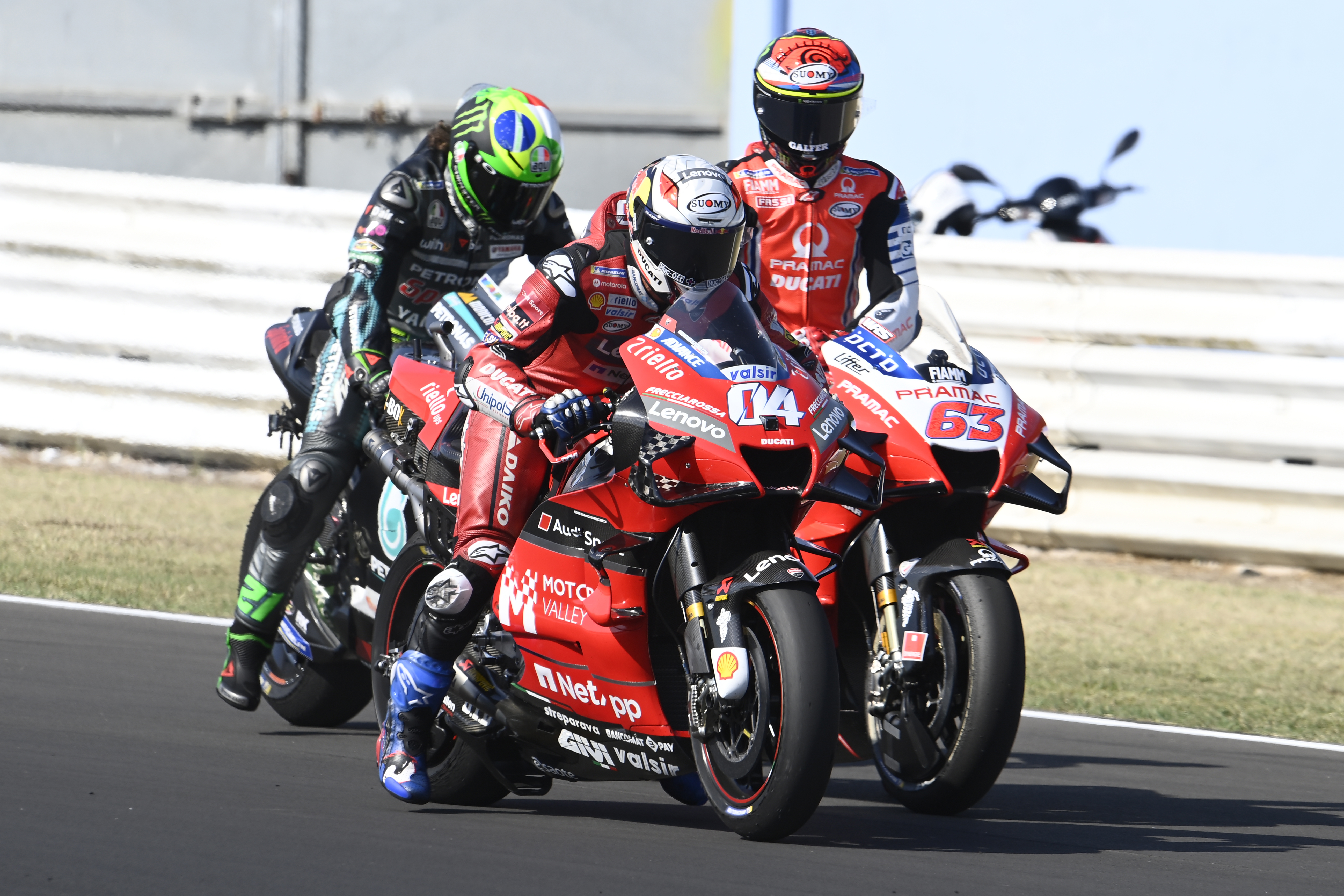 Andrea Dovizioso, San Marino Motogp, 11 September 2020