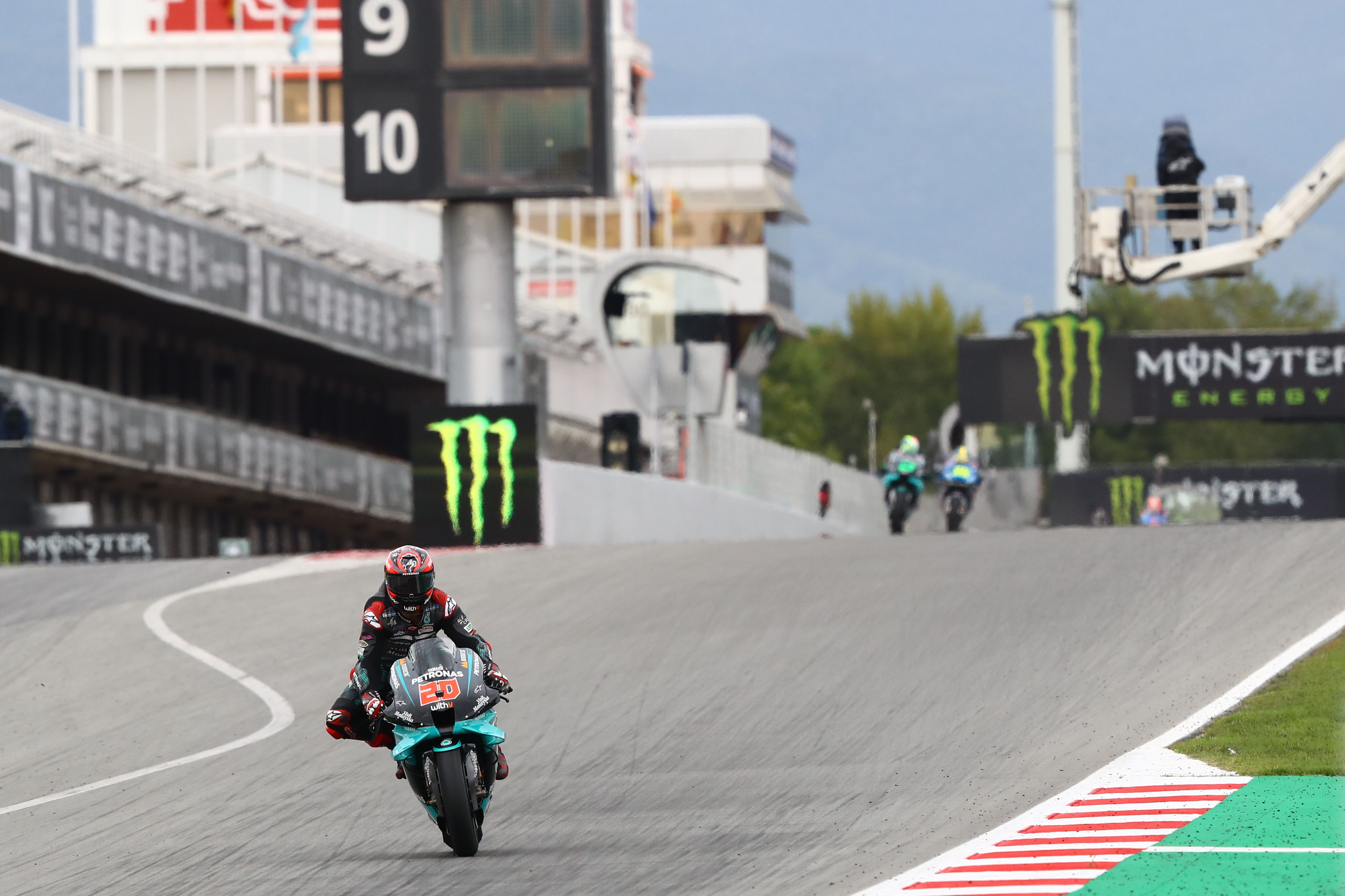 Fabio Quartararo Petronas SRT Yamaha Barcelona MotoGP 2020