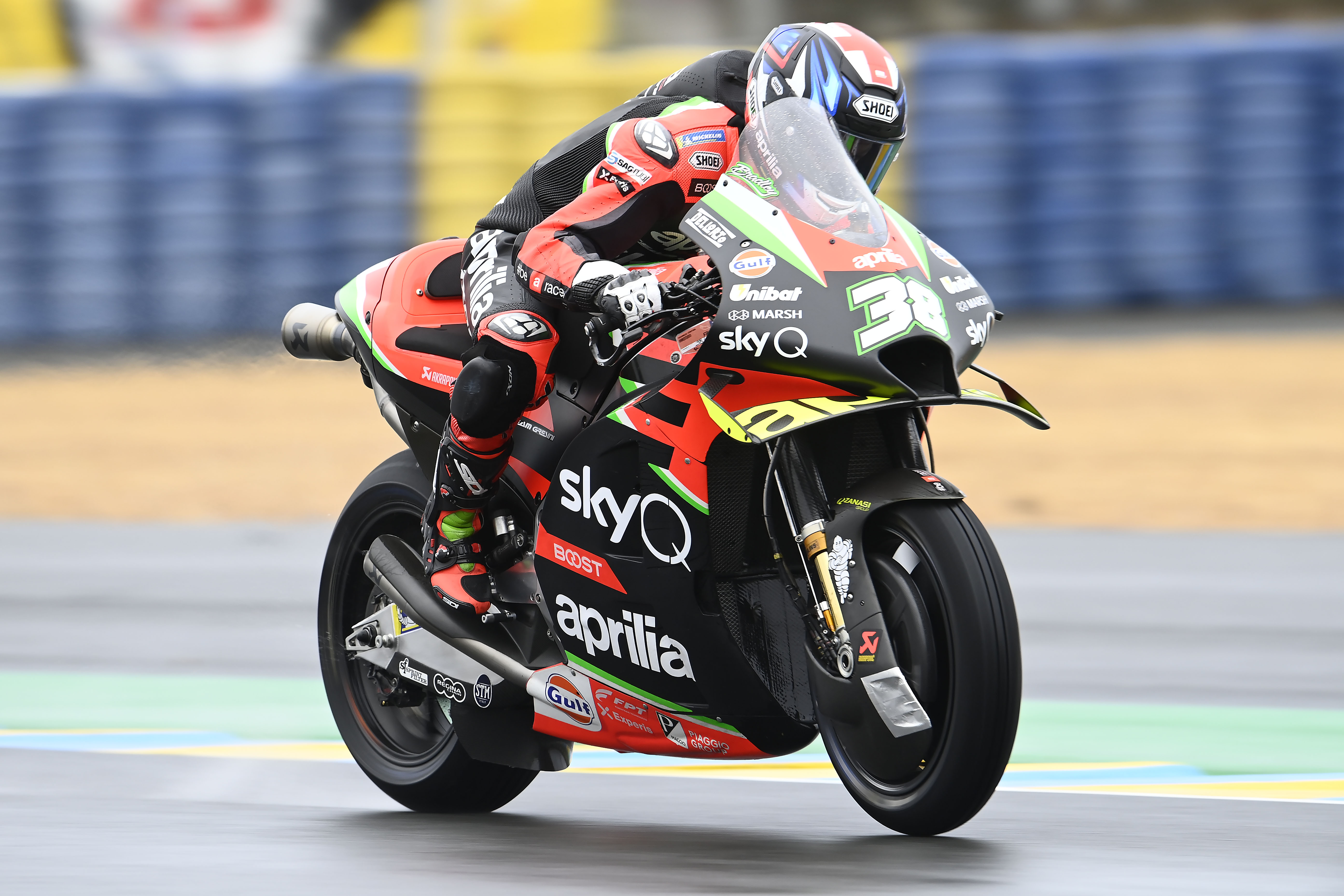 Bradley Smith Aprilia Le Mans MotoGP 2020