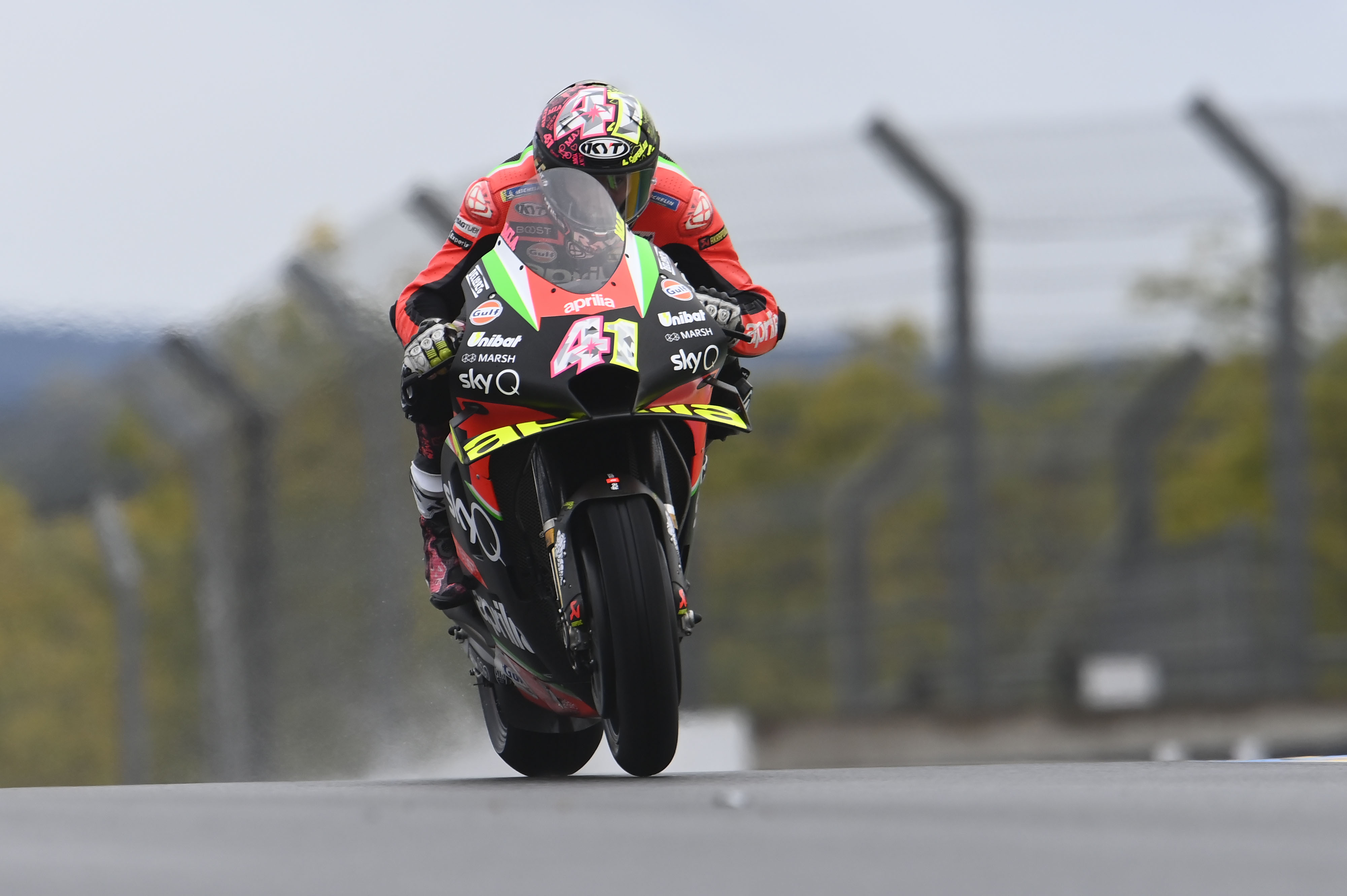 Aleix Espargaro Aprilia Le Mans MotoGP 2020