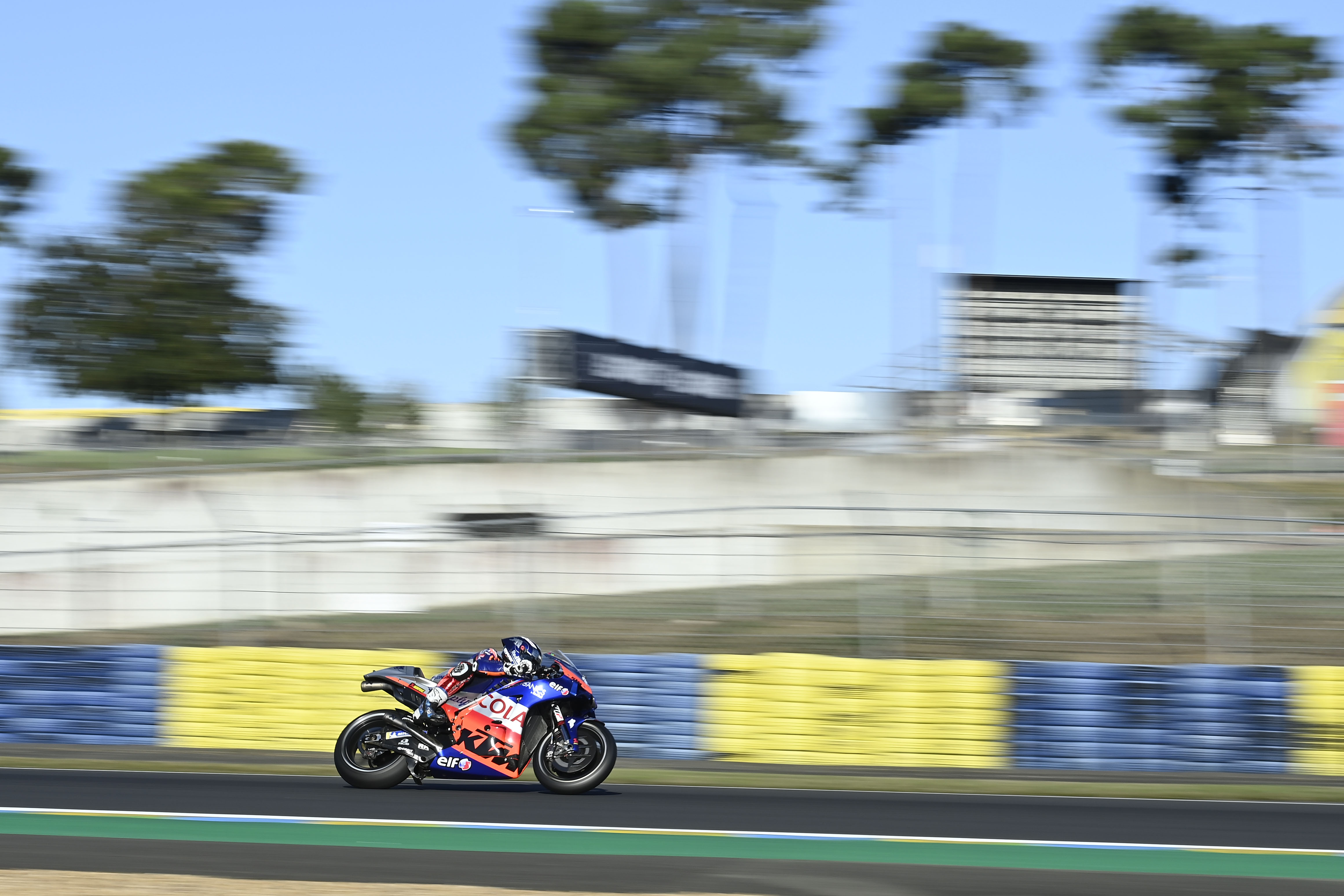 Miguel Oliveira Tech3 KTM Le Mans MotoGP 2020