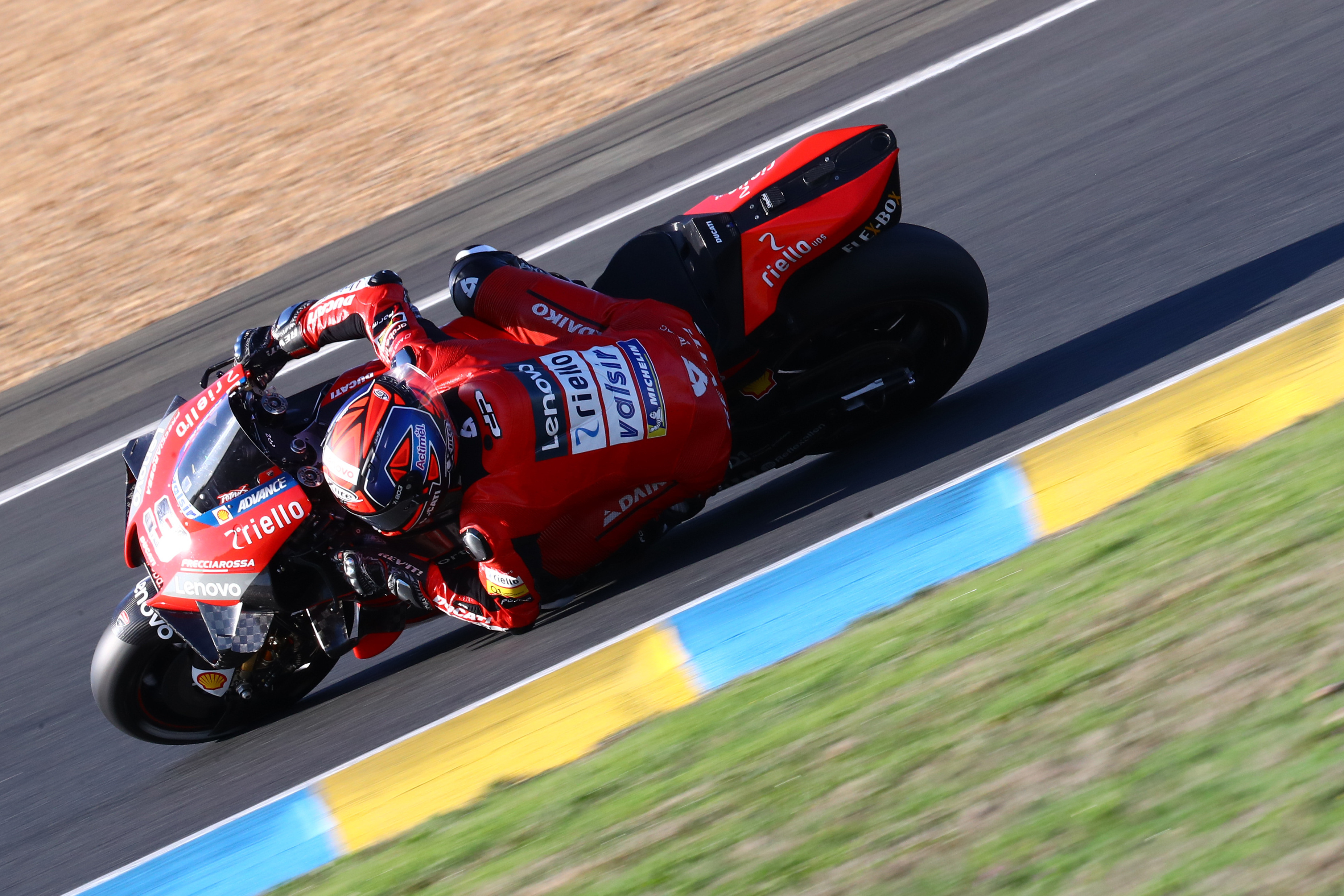 Danilo Petrucci, French Motogp, 10 October 2020