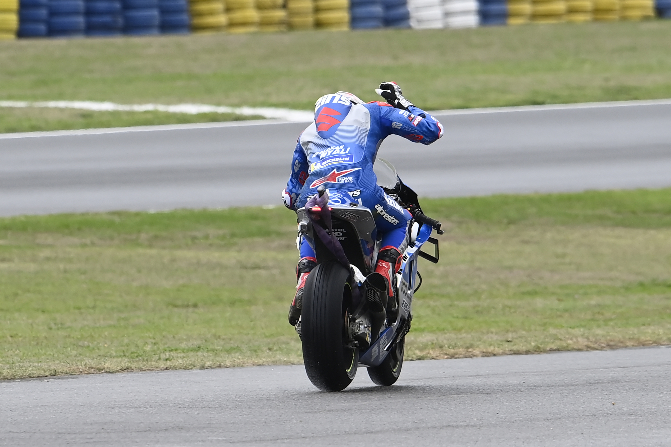 Alex Rins, French Motogp Race, 11 October 2020