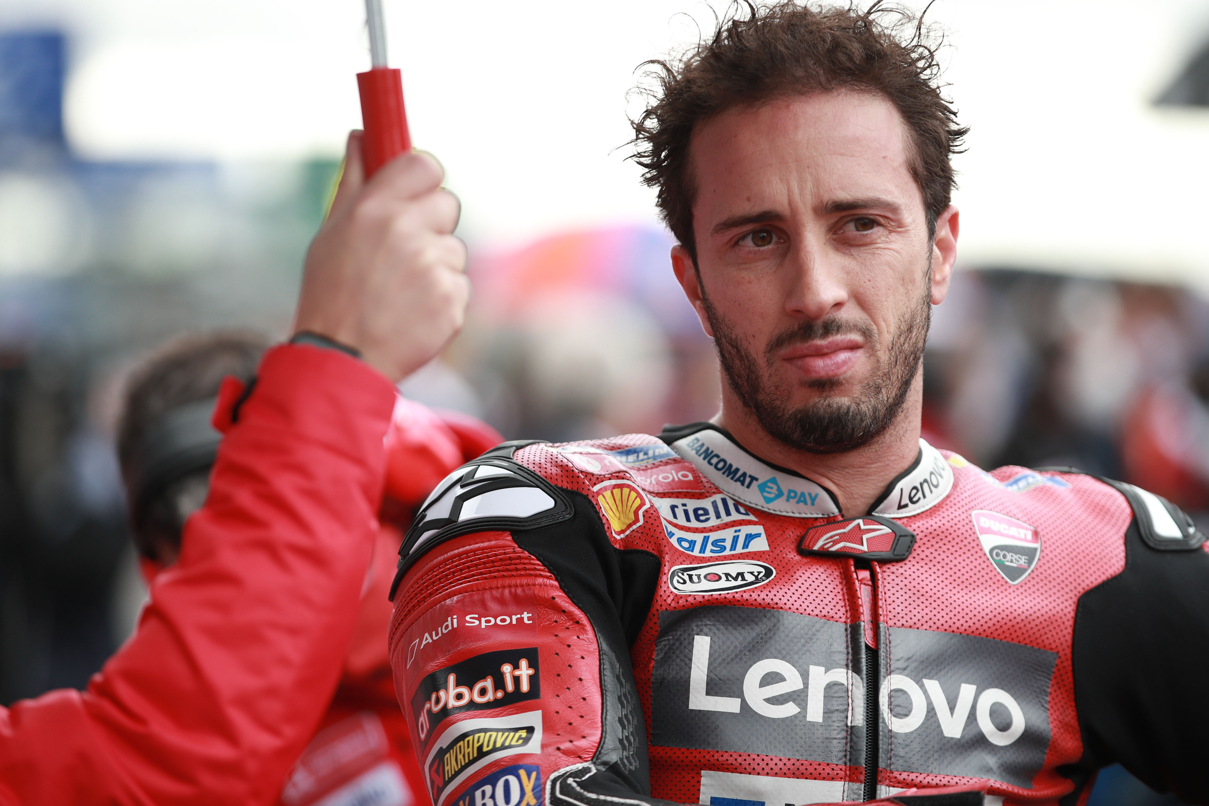 Dovizioso admits test role talks with several MotoGP teams - The Race