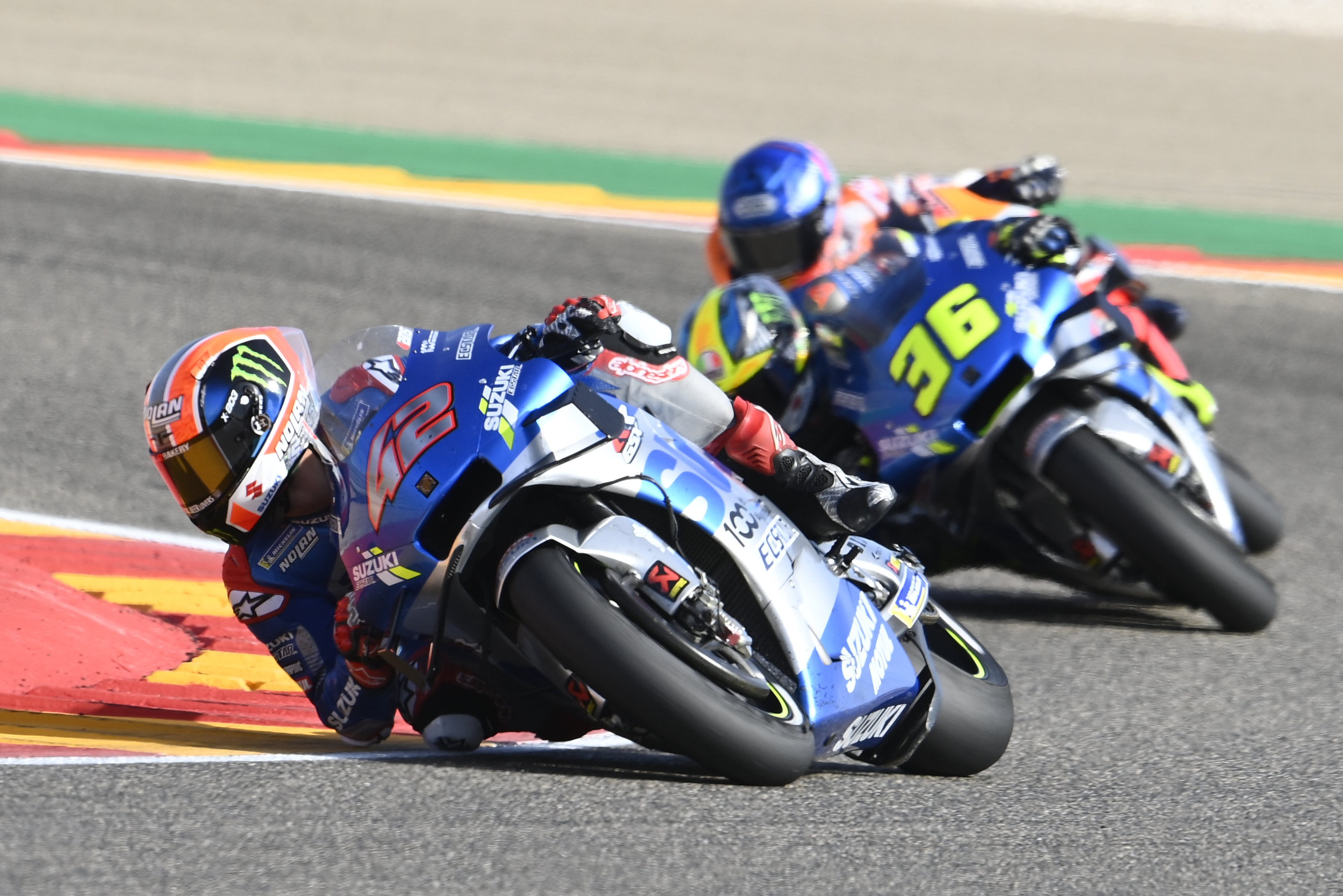 Alex Rins, Aragon Motogp Race, 17 October 2020