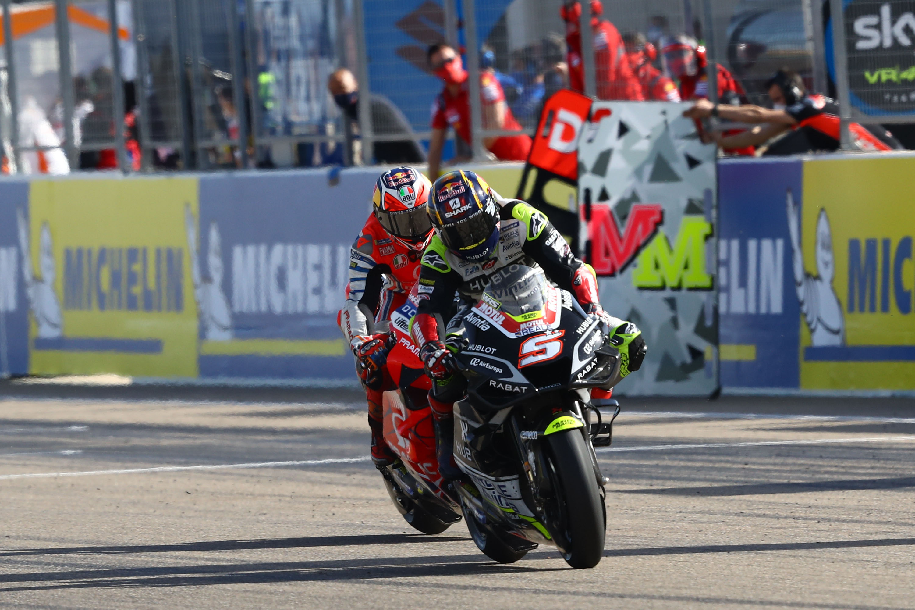 Johann Zarco Avintia DUcati 