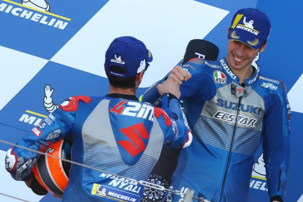 Alex Rins Joan Mir Suzuki