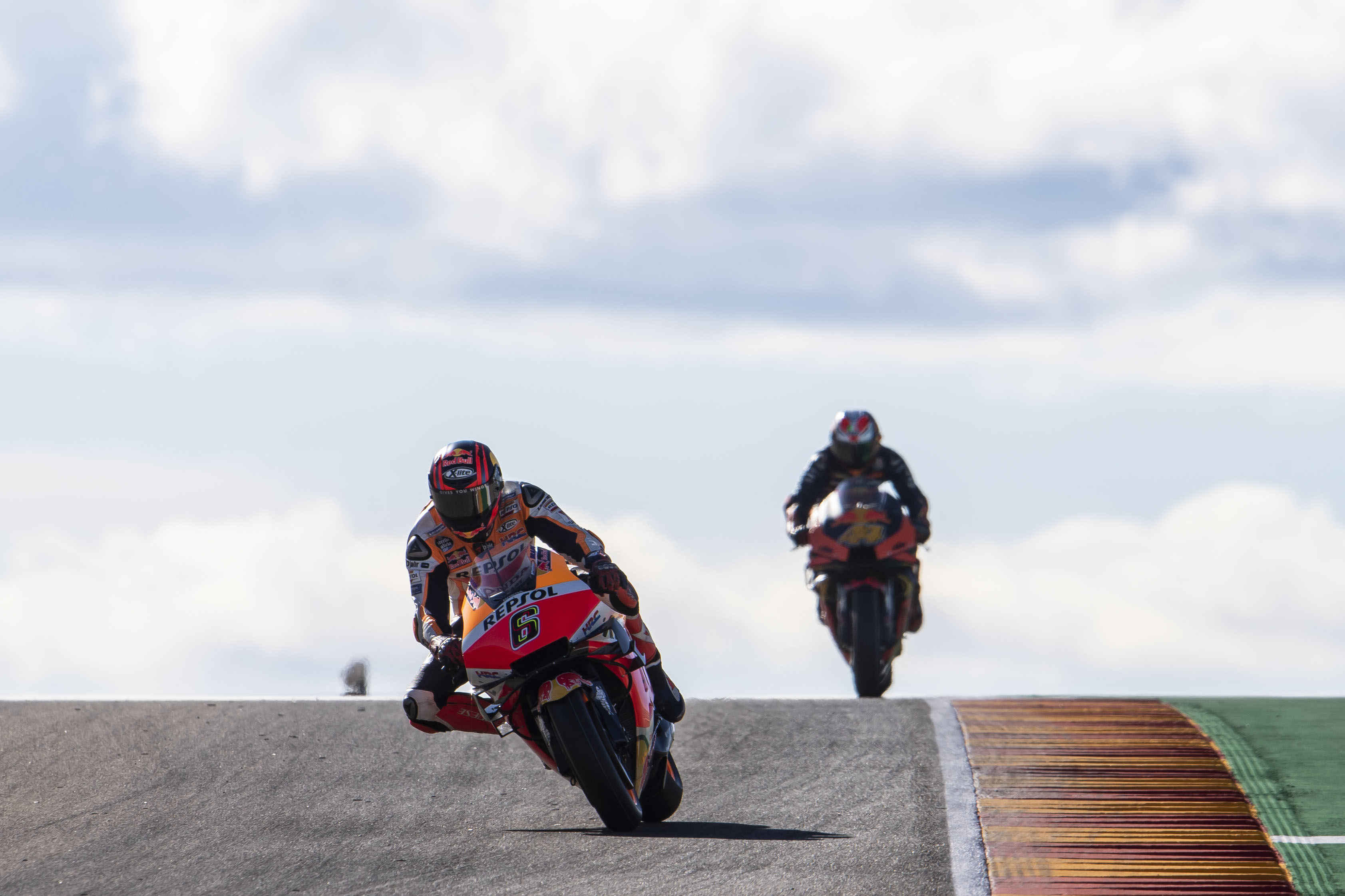 Stefan Bradl Honda Aragon MotoGP 2020