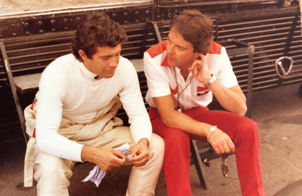 Giacomo Agostini Dave Price 1979