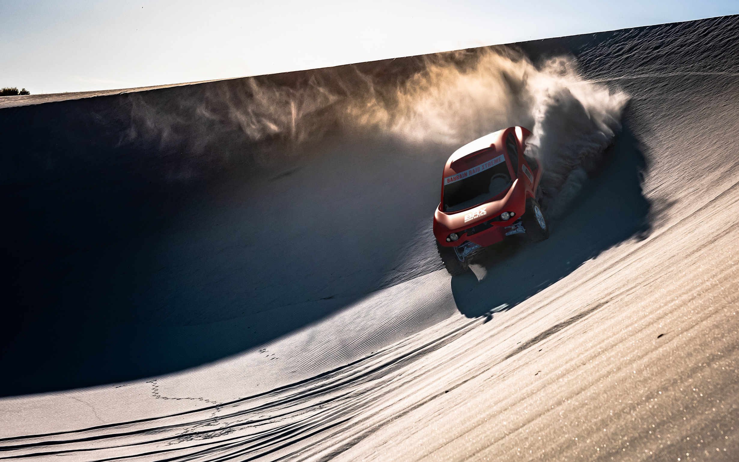 Brx Has Designed And Built A Bespoke Dakar Rally T1 Car