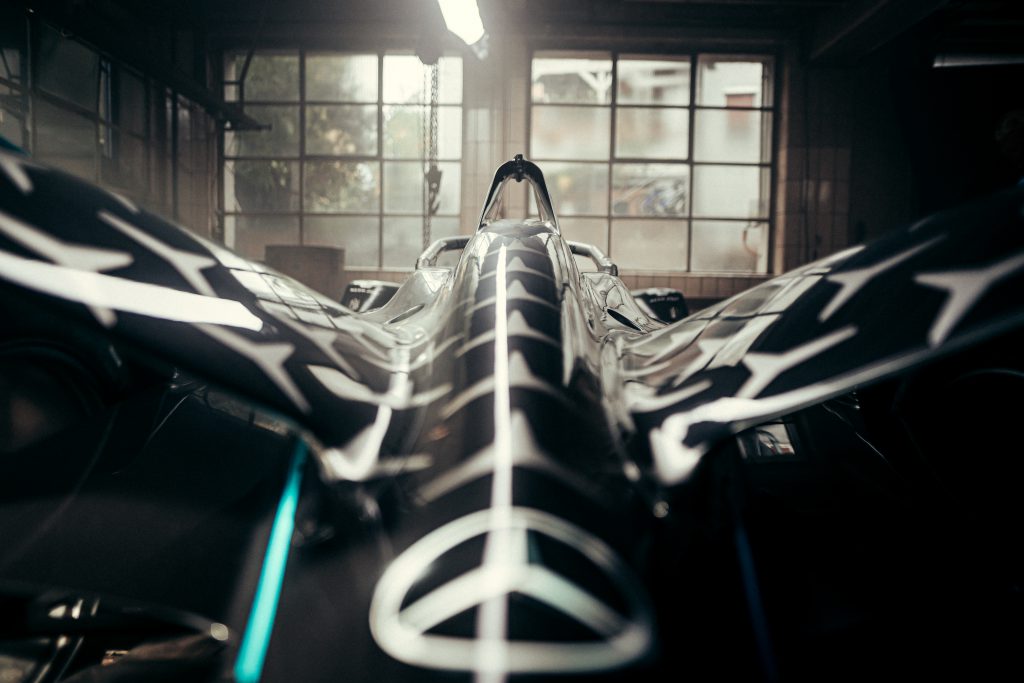 Mercedes launches its 2021 Formula E package