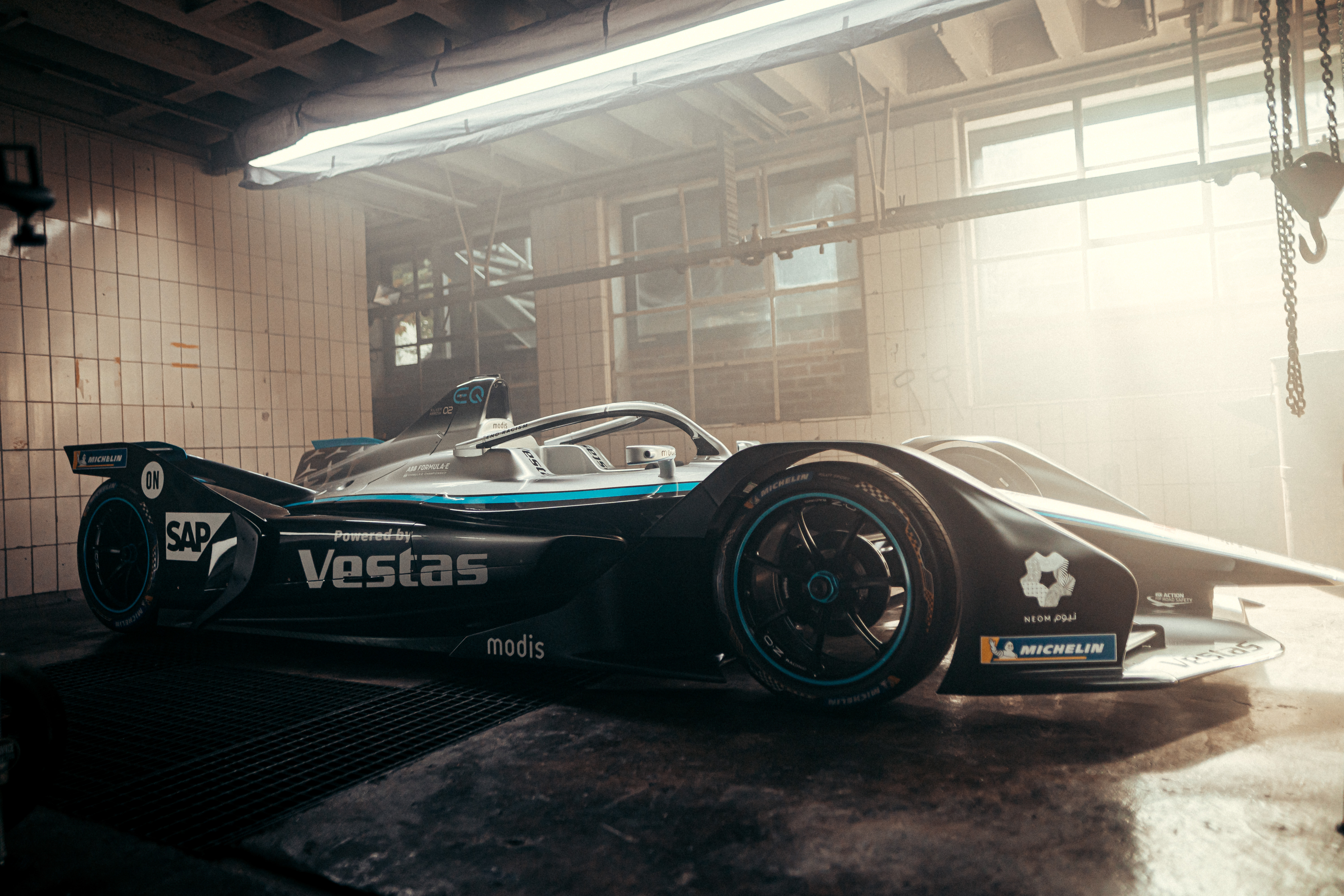 Mercedes Formula E team