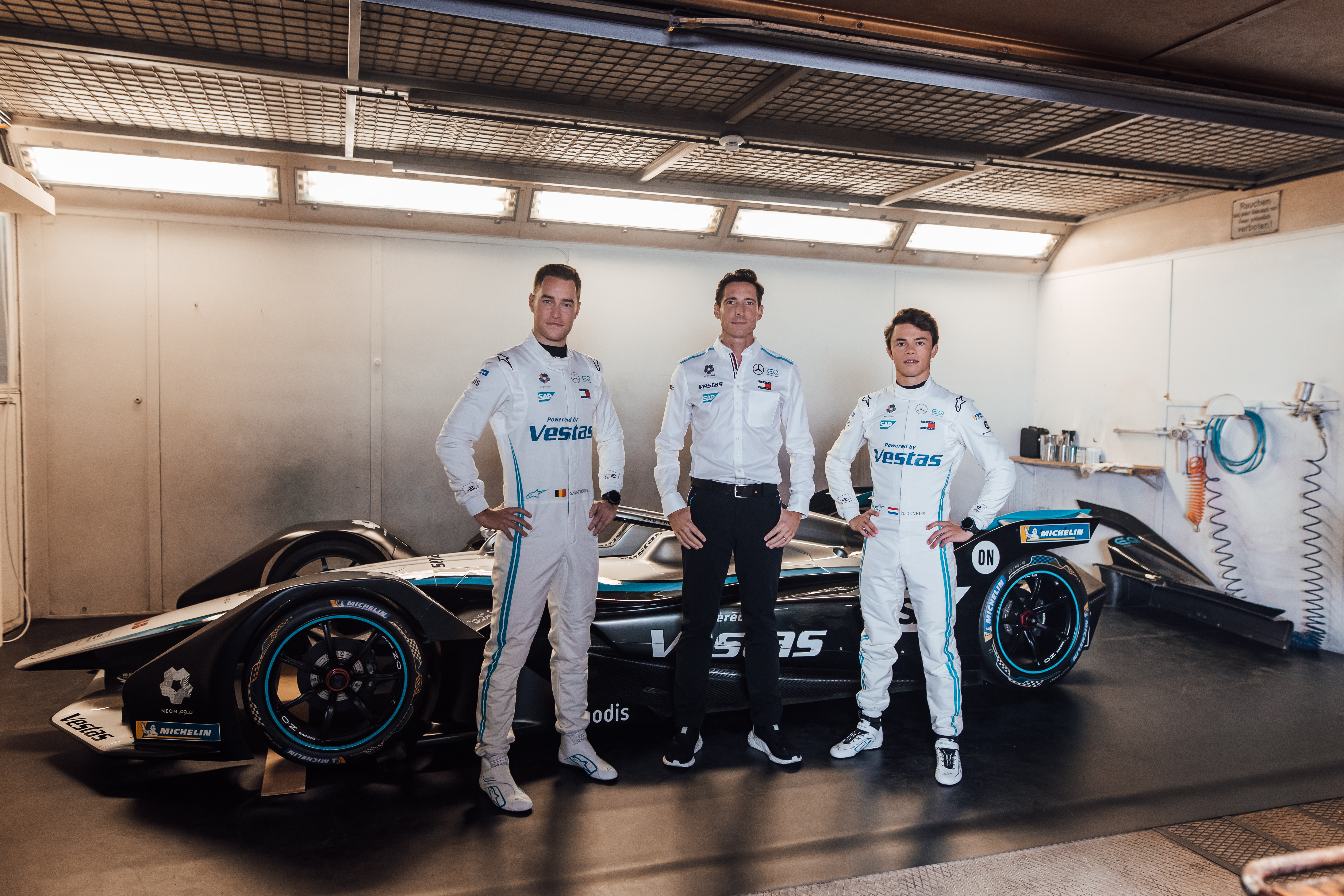 Mercedes Formula E team