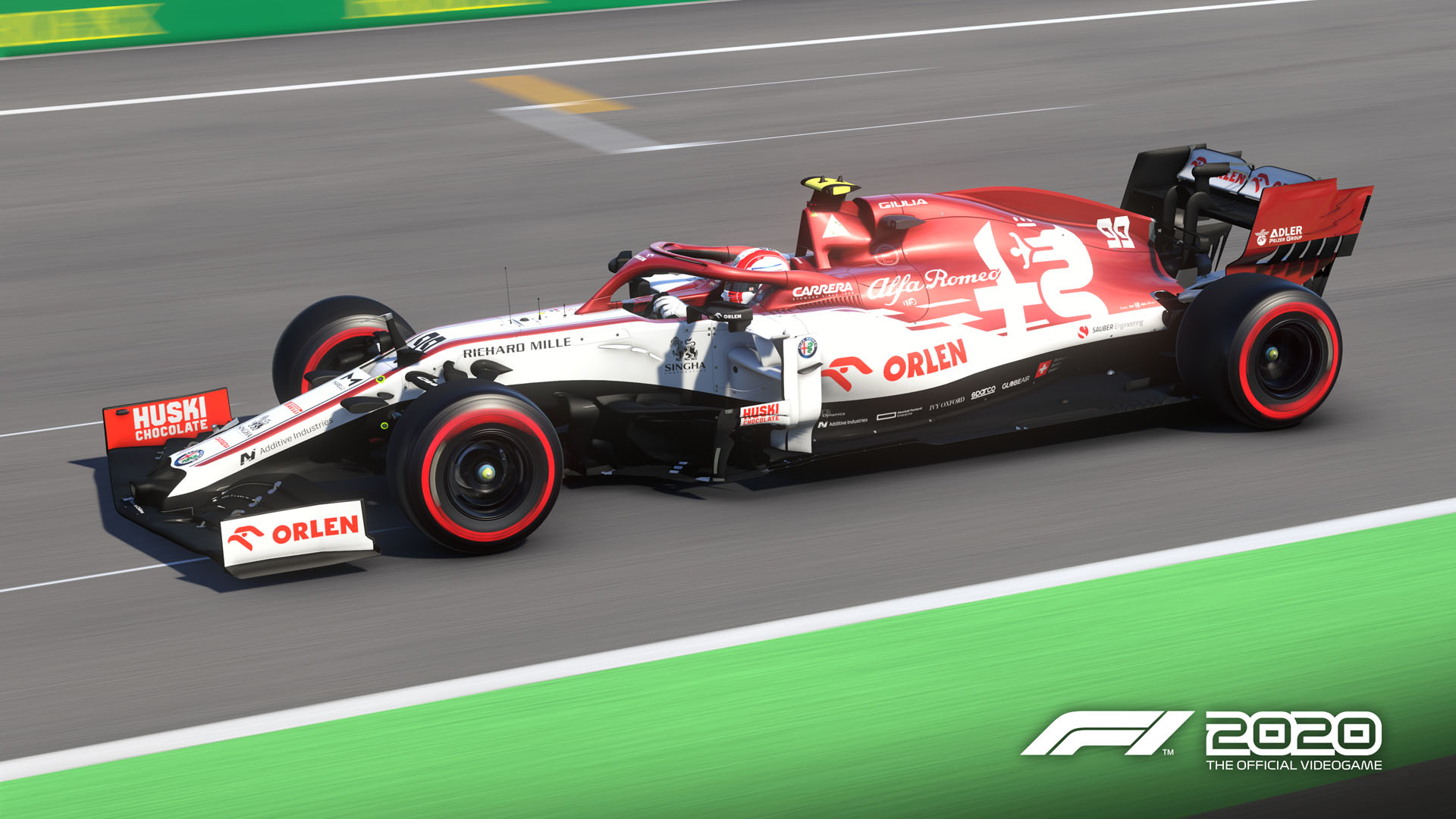 F1 2020 Alfa Romeo Pic 1