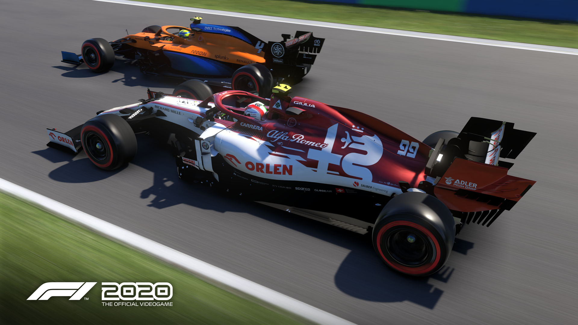 F1 2020 Alfa Romeo Pic 2