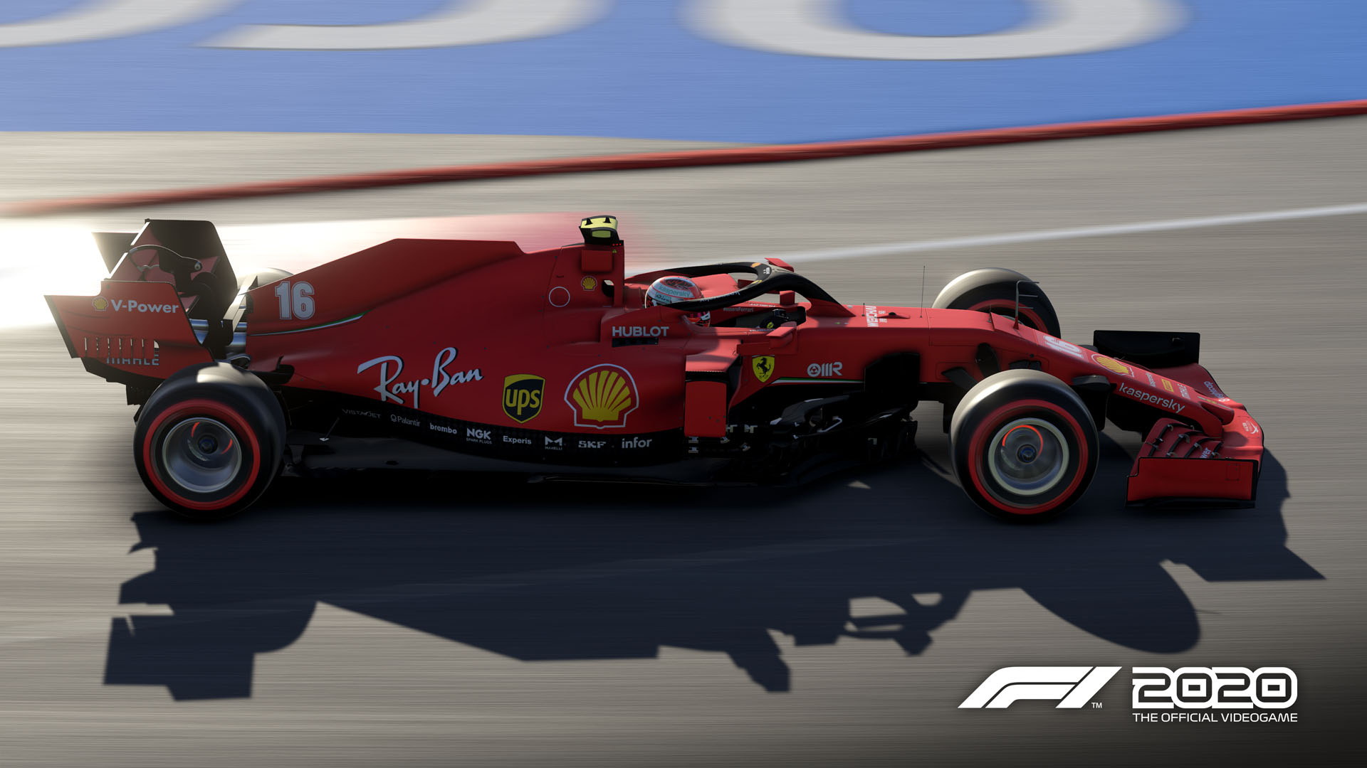 F1 2020 Ferrari Pic