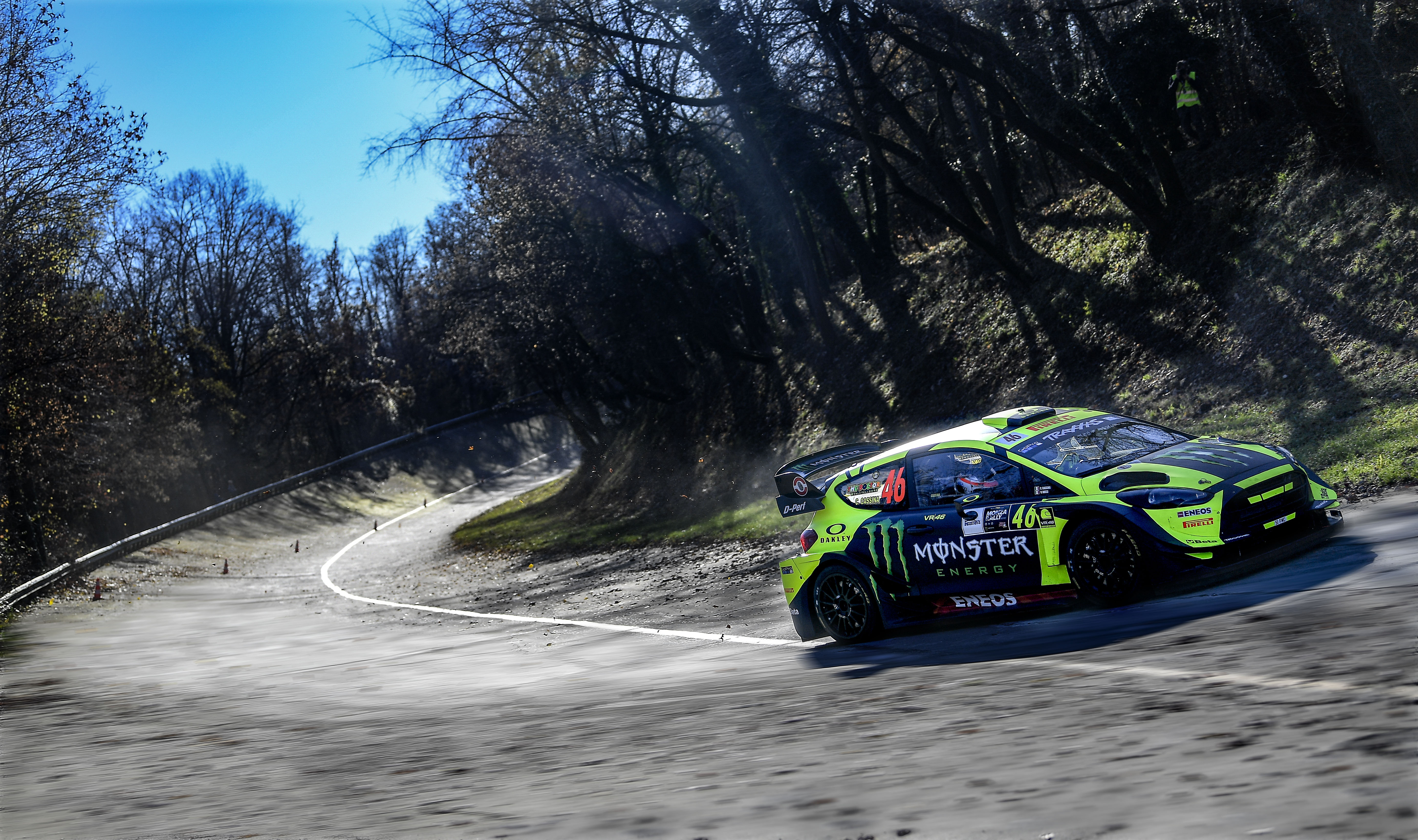 Valentino Rossi Monza Rally 2018