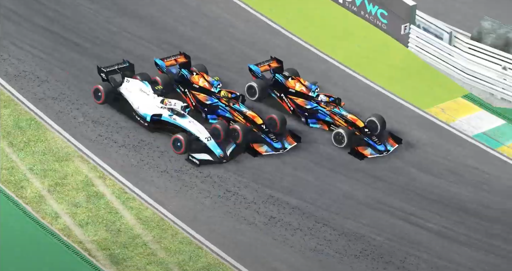 Gpvwc R16 Jordan, De Waal And Maguire Overtake