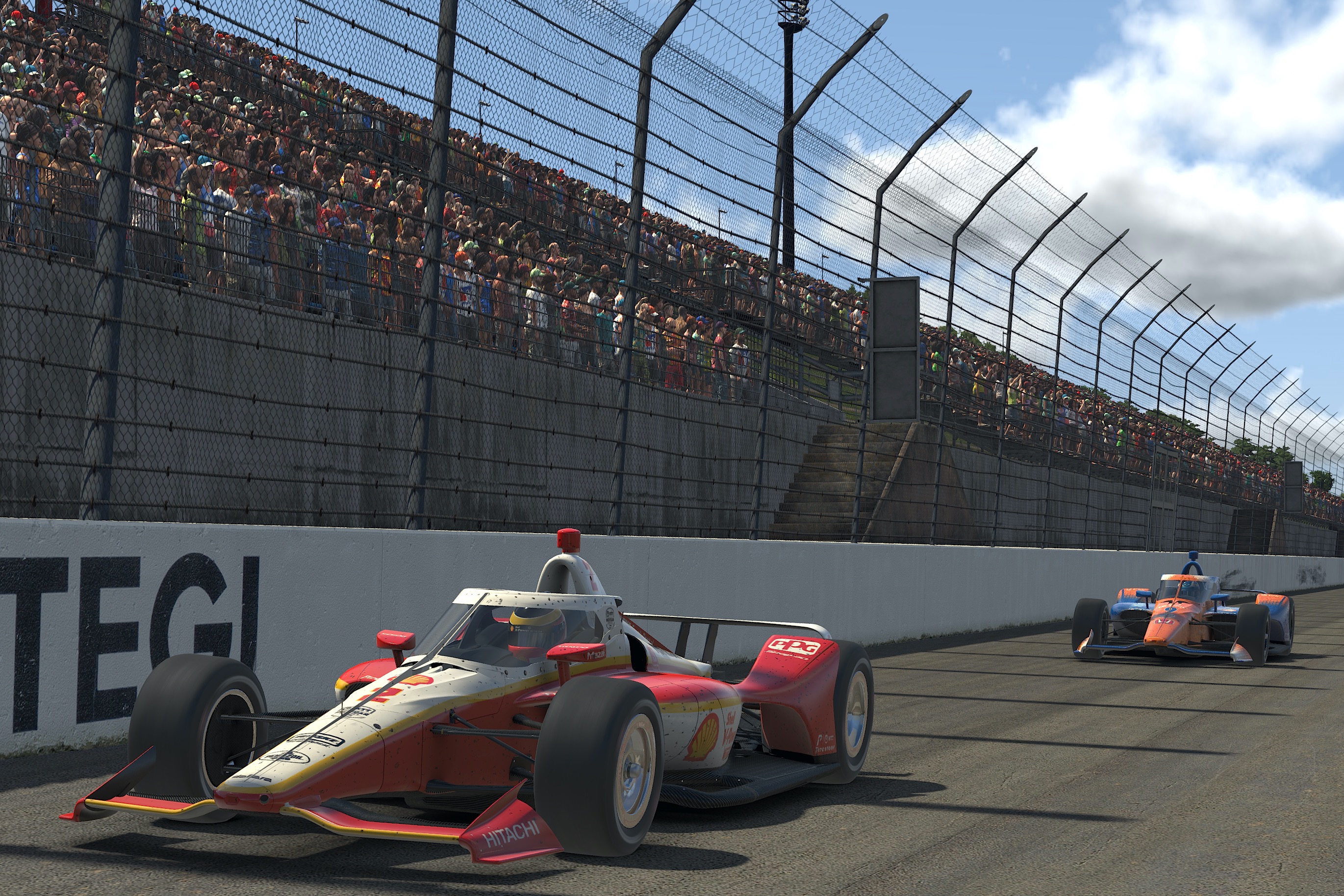 Indycar Iracing Challenge Firestone 175