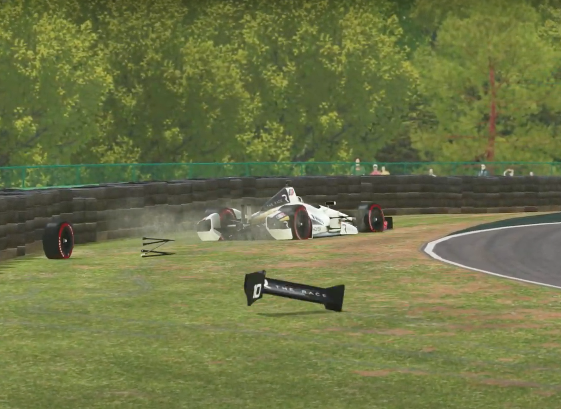 Indypro R4 Hoyer Crash