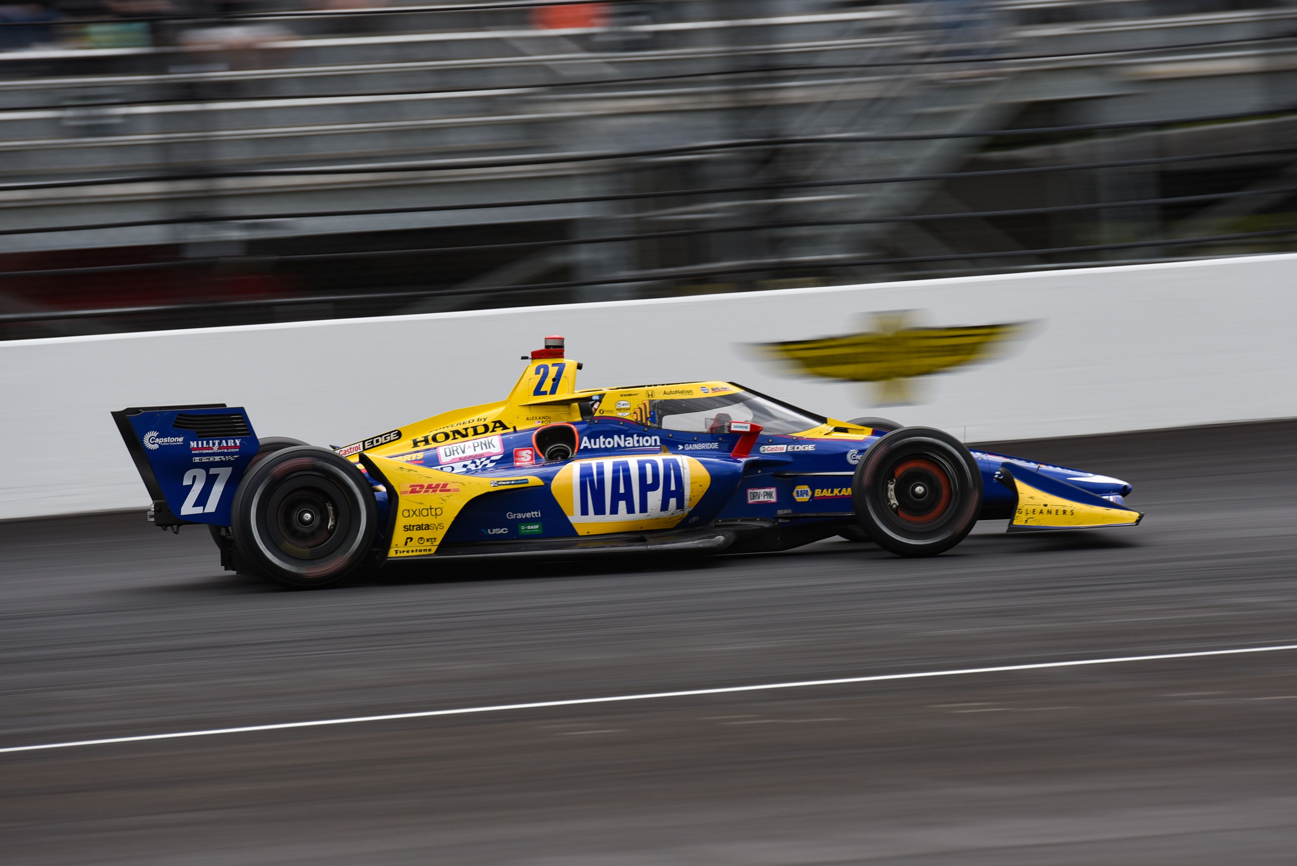 Alexander Rossi IndyCar Indianapolis 2020