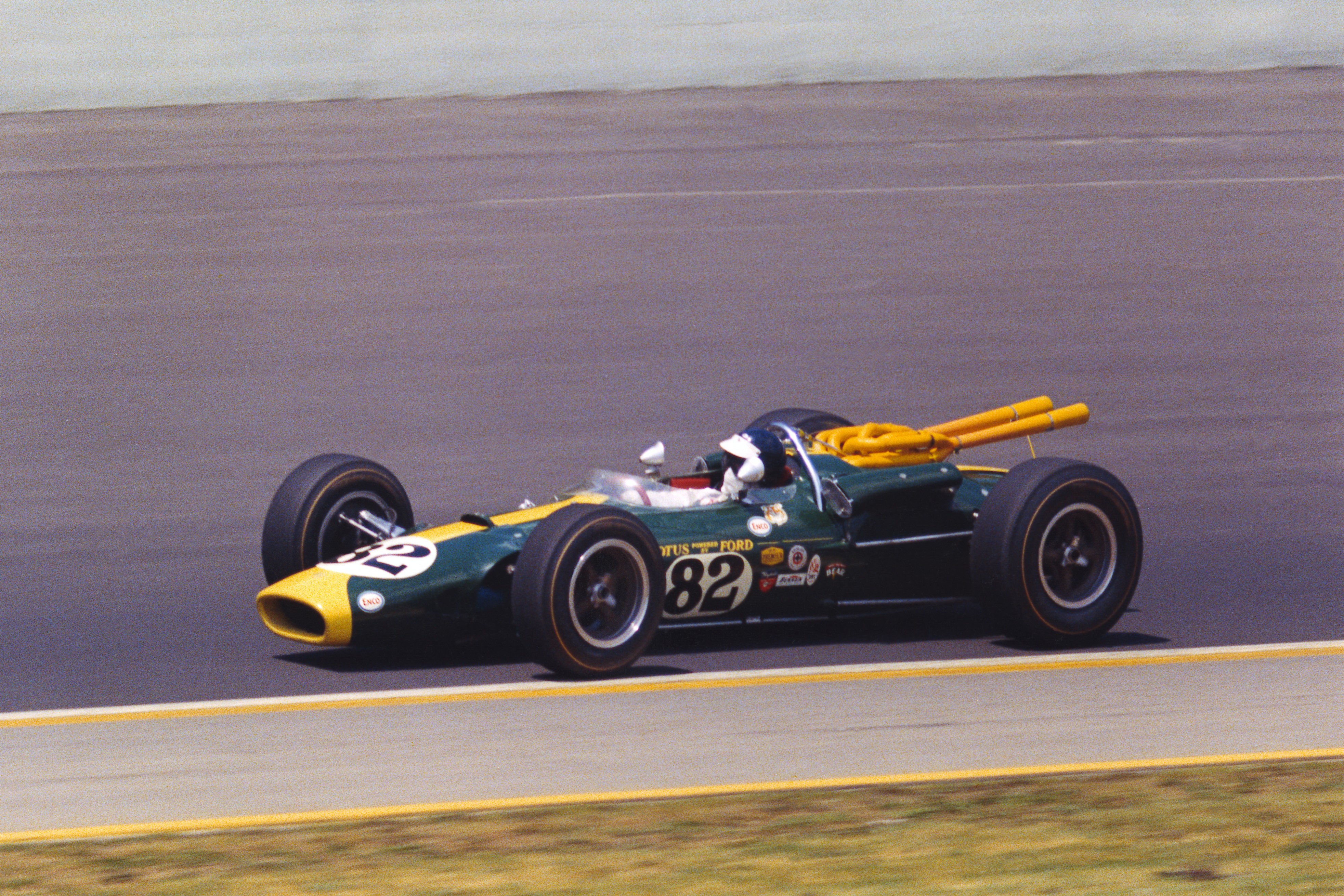 Jim Clark Indy