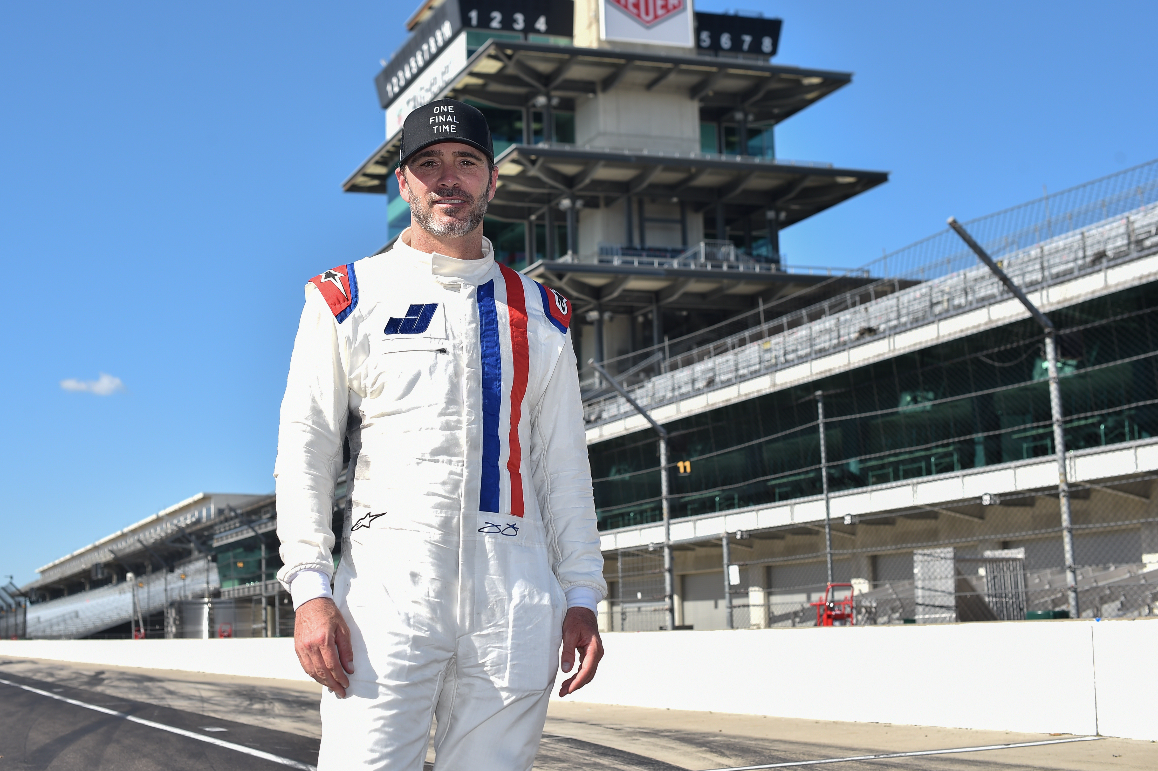 Jimmie Johnson Indycar test Indianapolis 2020