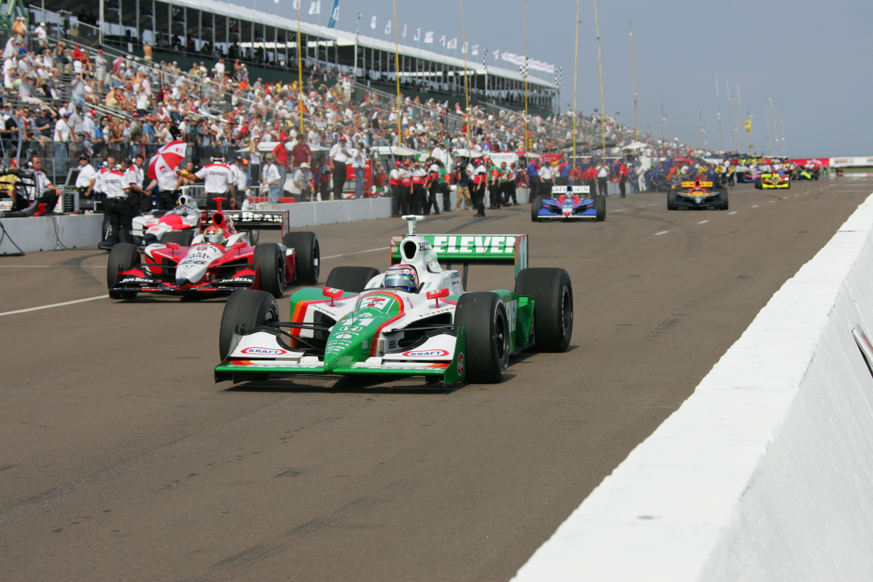 Tony Kanaan Andretti-Green IndyCar 2004