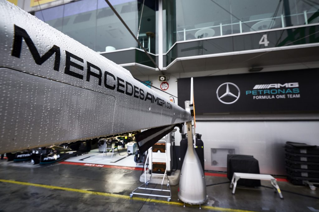 Substitutes brought in as more Mercedes personnel isolate