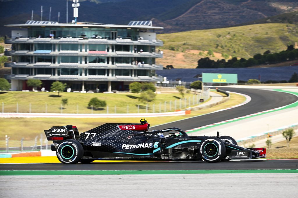 Bottas tops first practice at new F1 venue Algarve