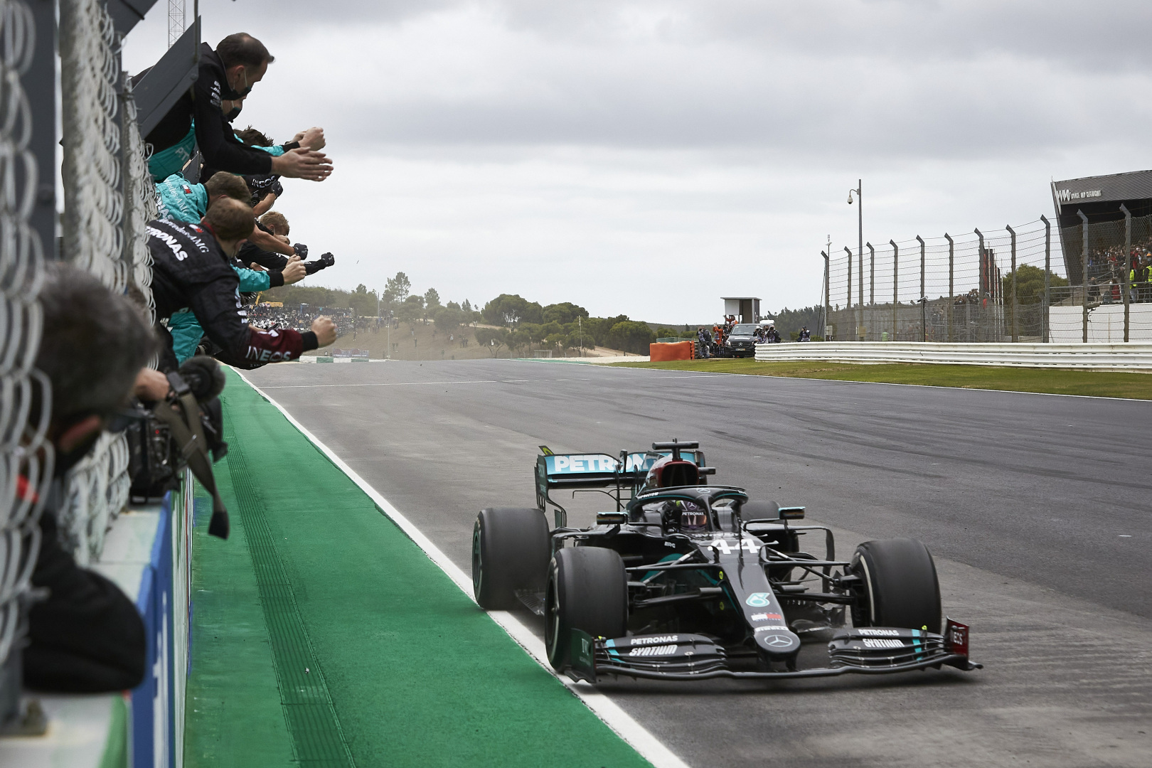 Lewis Hamilton, Mercedes F1