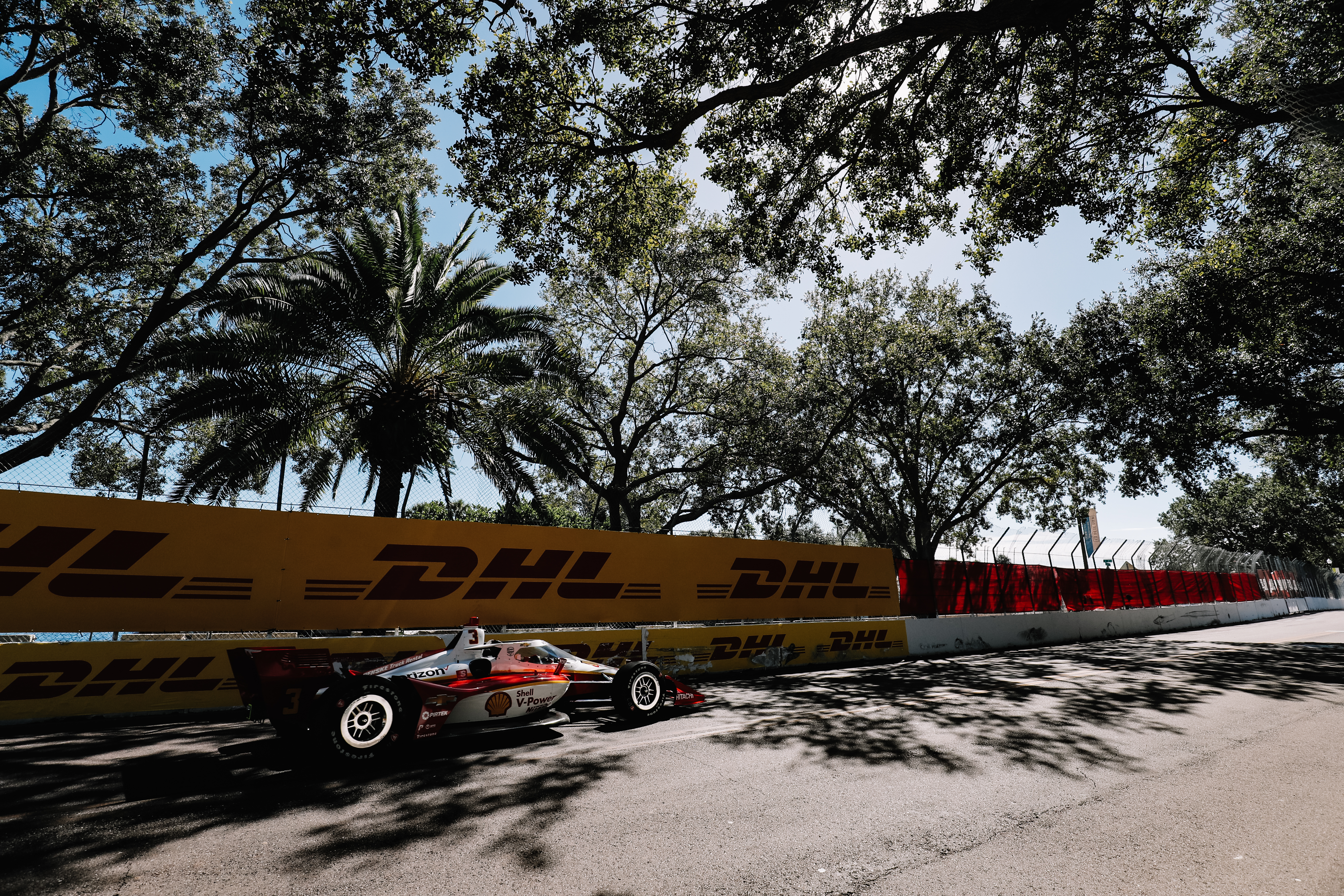 Mclaughlin St Pete Indycar