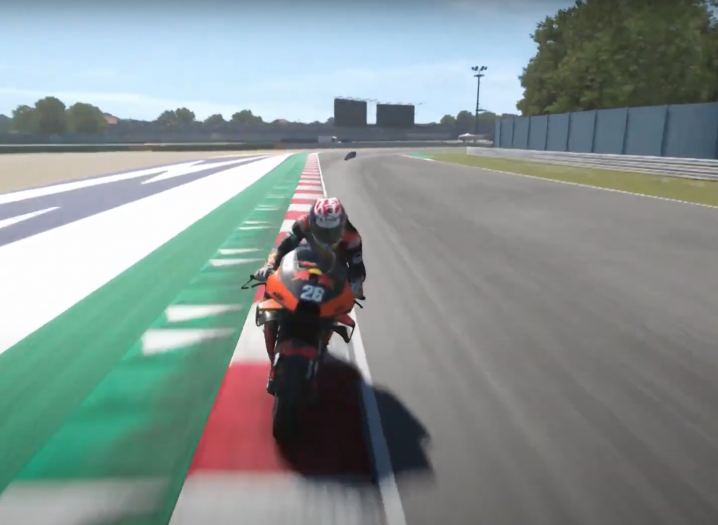 Another MotoGP esports double for Williams/KTM’s Montenegro