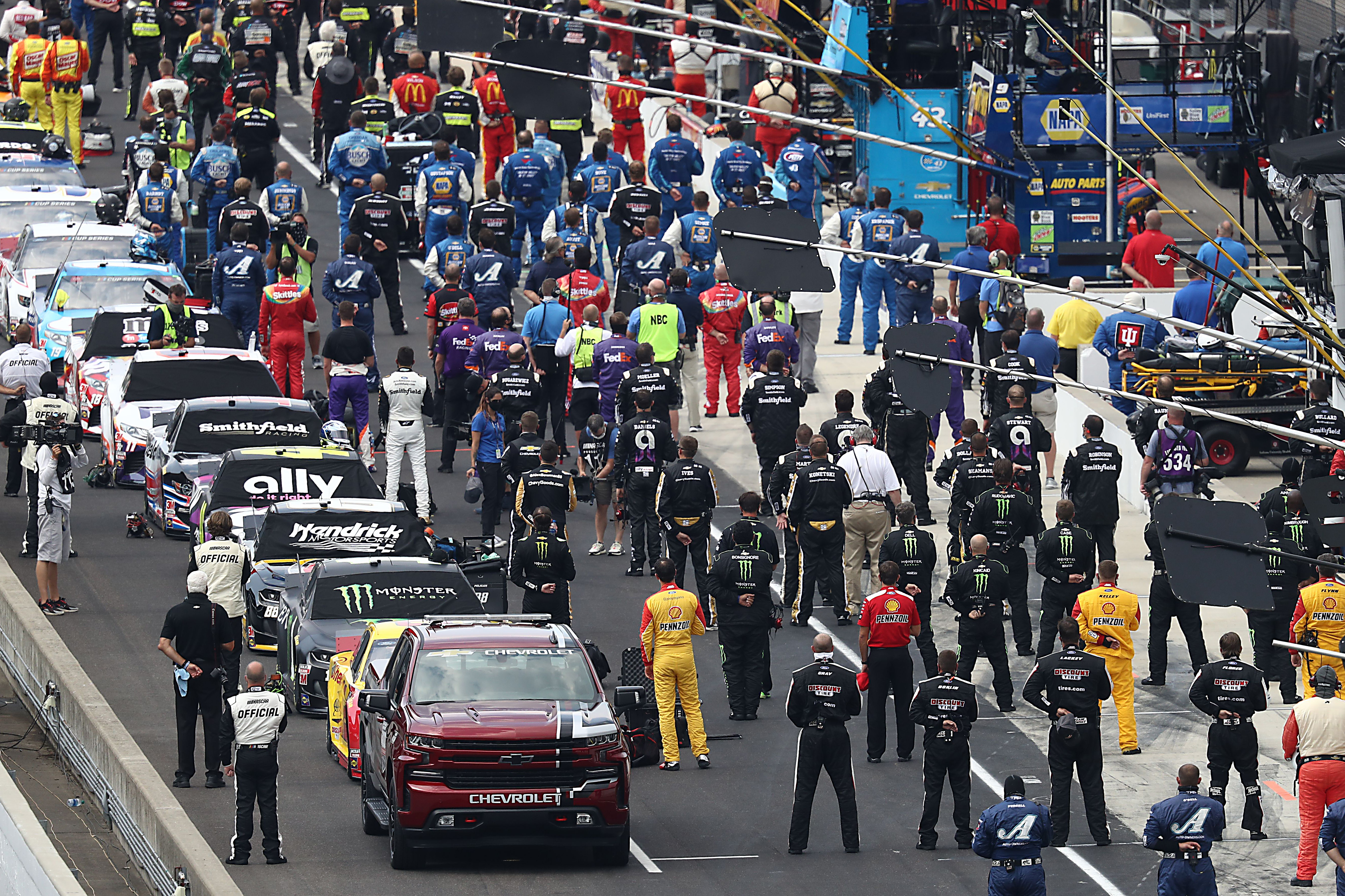 Nascar Cup Series Big Machine Hand Sanitizer 400 Powered By Big Machine Records