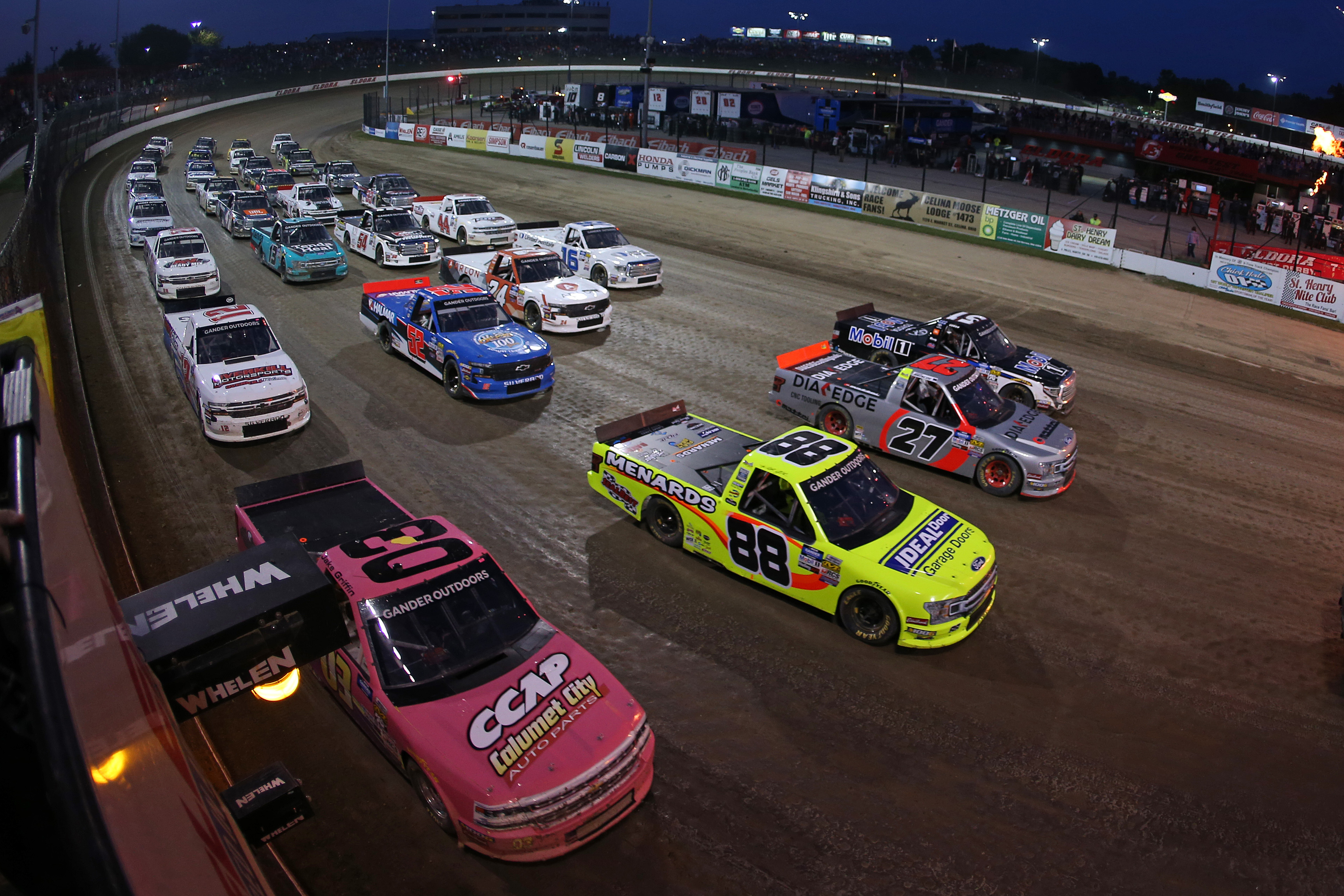 Nascar Gander Outdoor Truck Series Eldora Dirt Derby