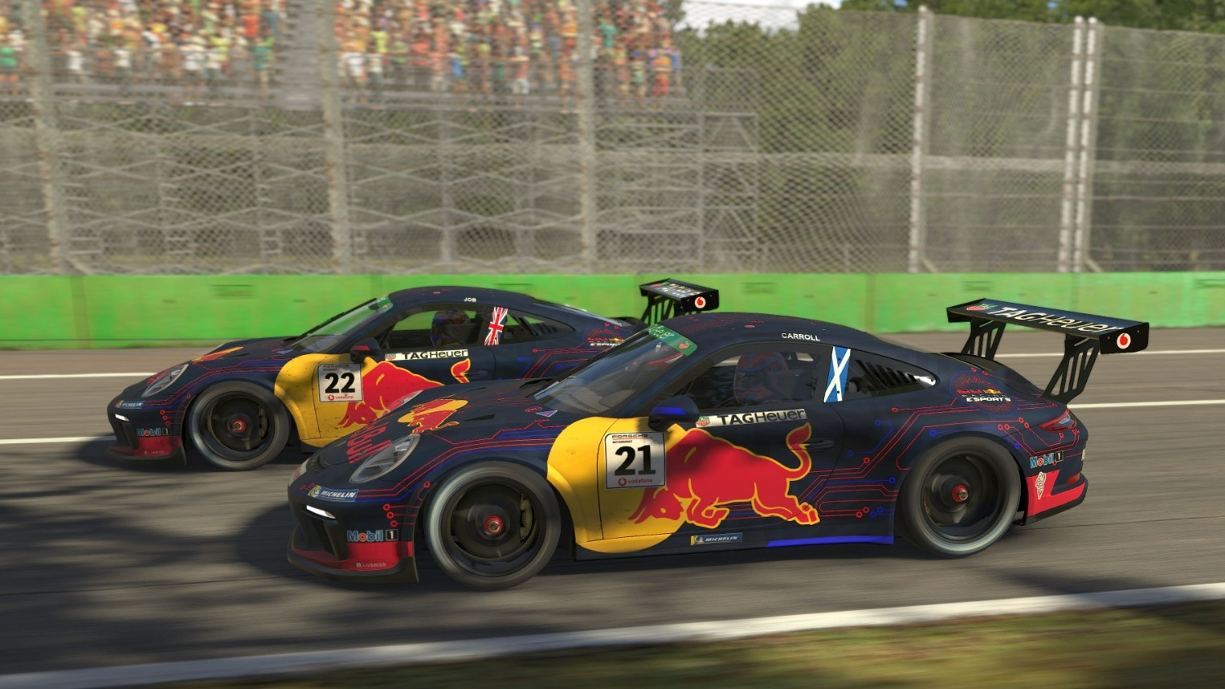 Porsche Esports Supercup R10 Job And Carroll