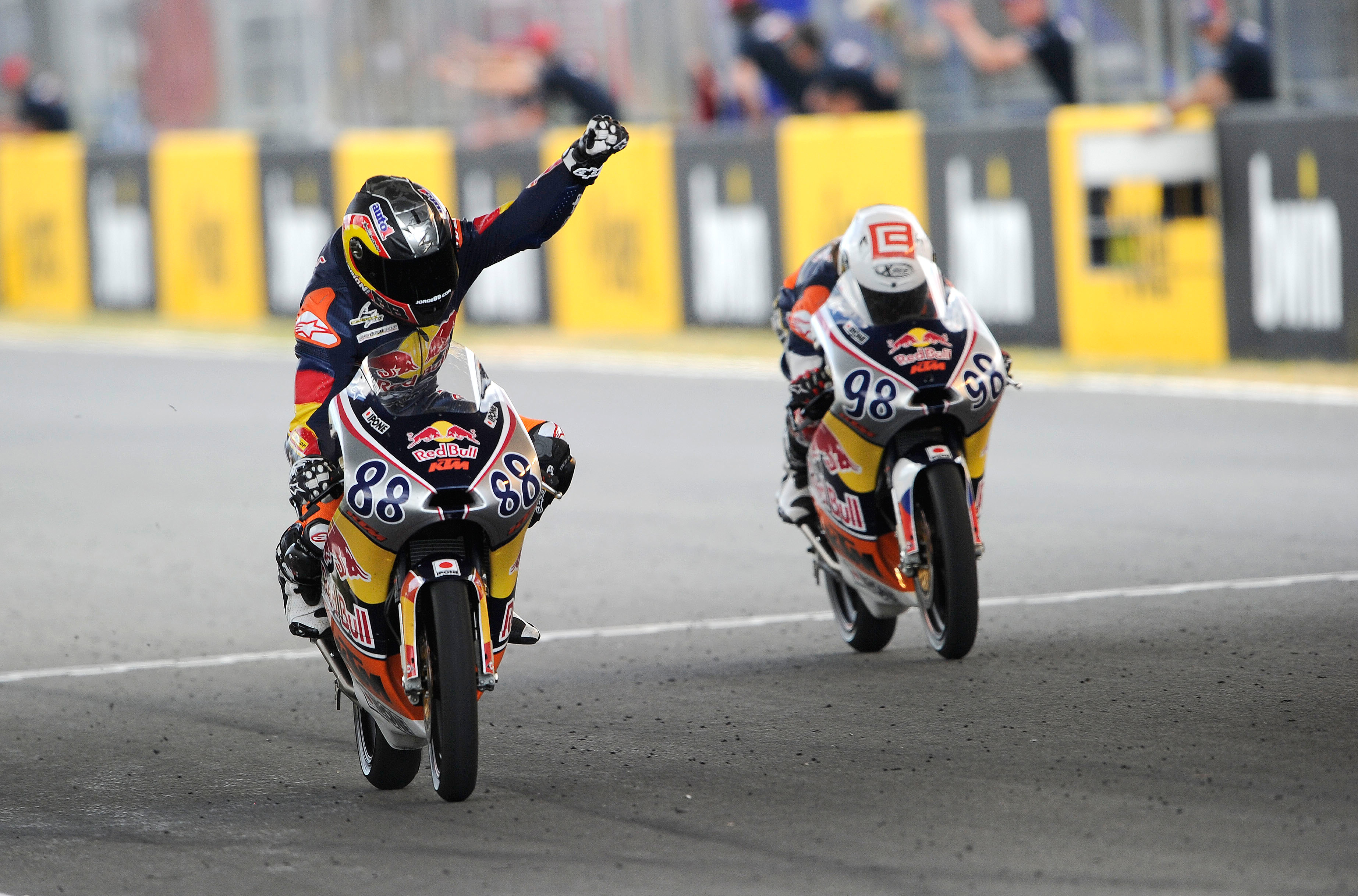 Jorge Martin Red Bull Rookies Cup